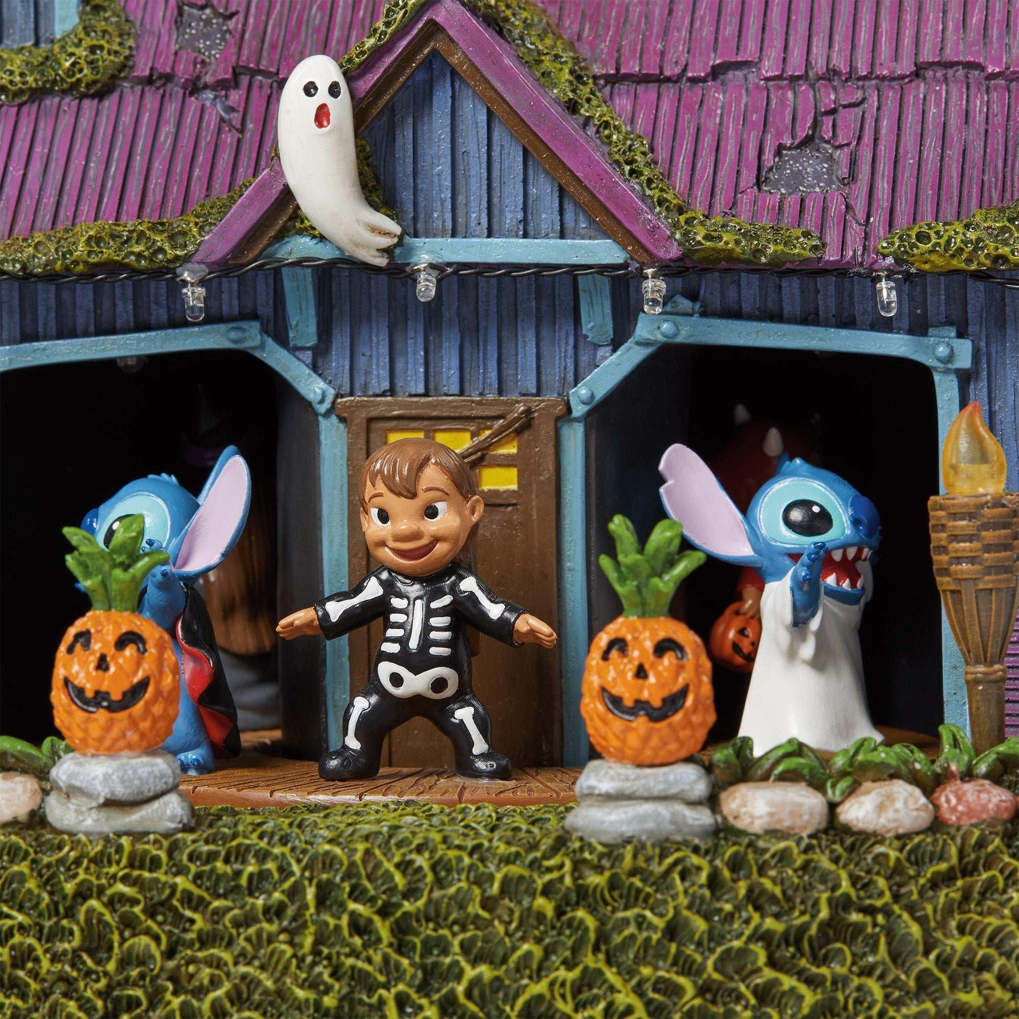 Disney Animated Stitch Halloween House with Lights And Music - Image 5