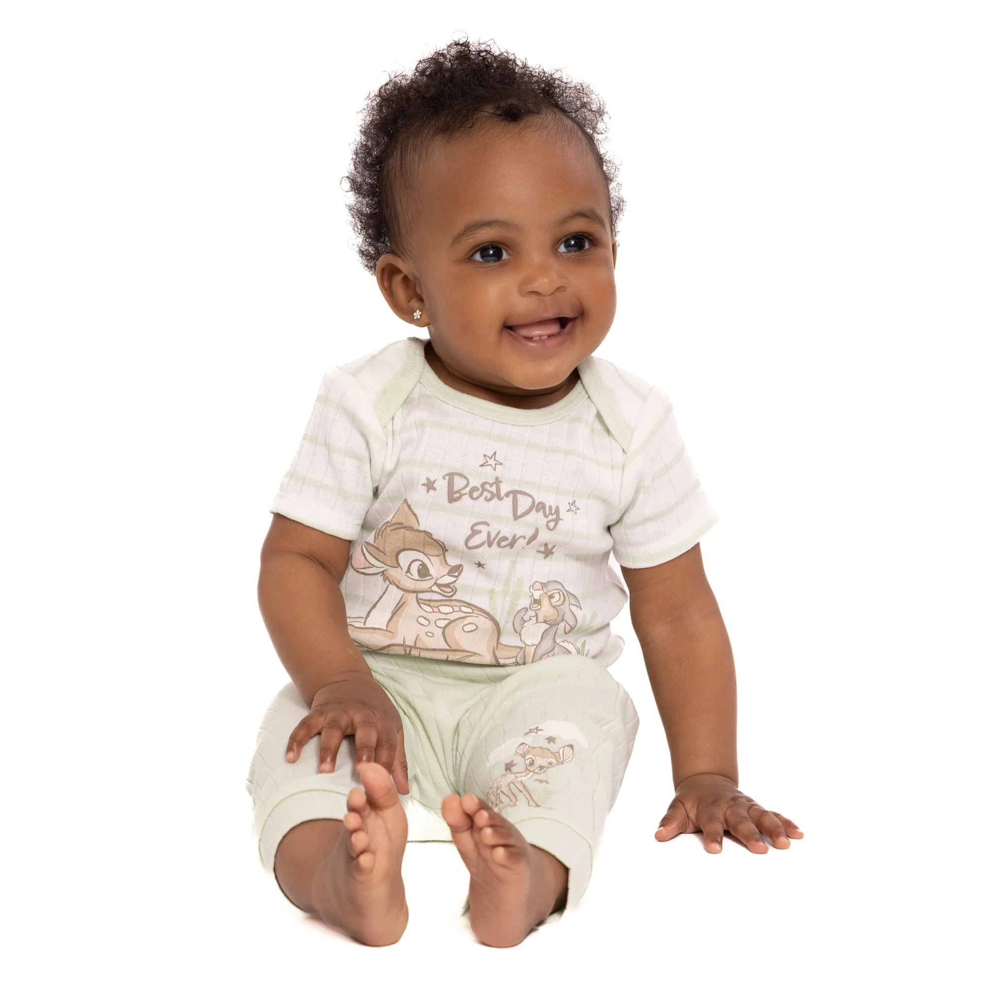 Disney Baby Wishes and Dreams Character Baby Layette Newborn Essentials Gift Set, 4-Piece - Image 10