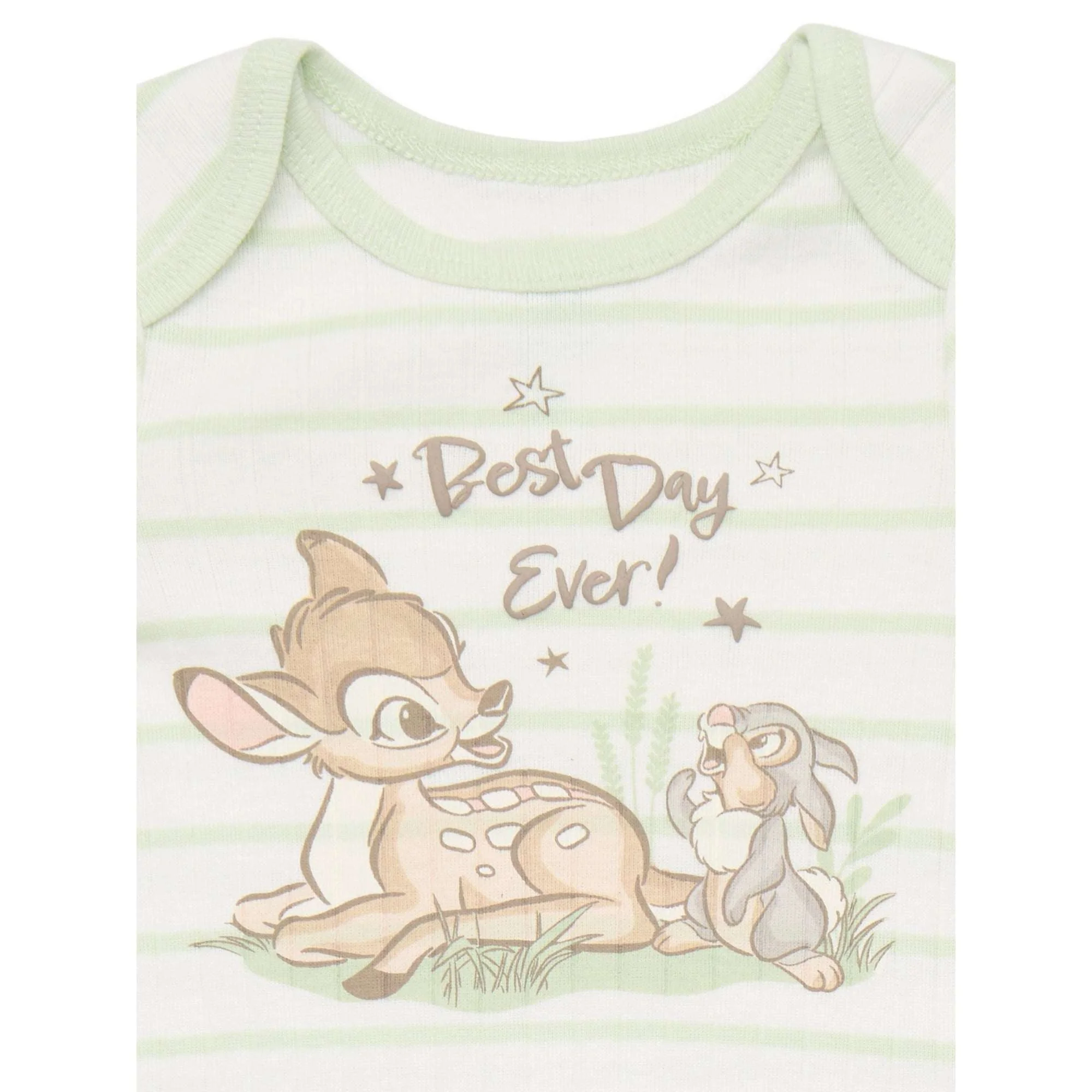 Disney Baby Wishes and Dreams Character Baby Layette Newborn Essentials Gift Set, 4-Piece - Image 11