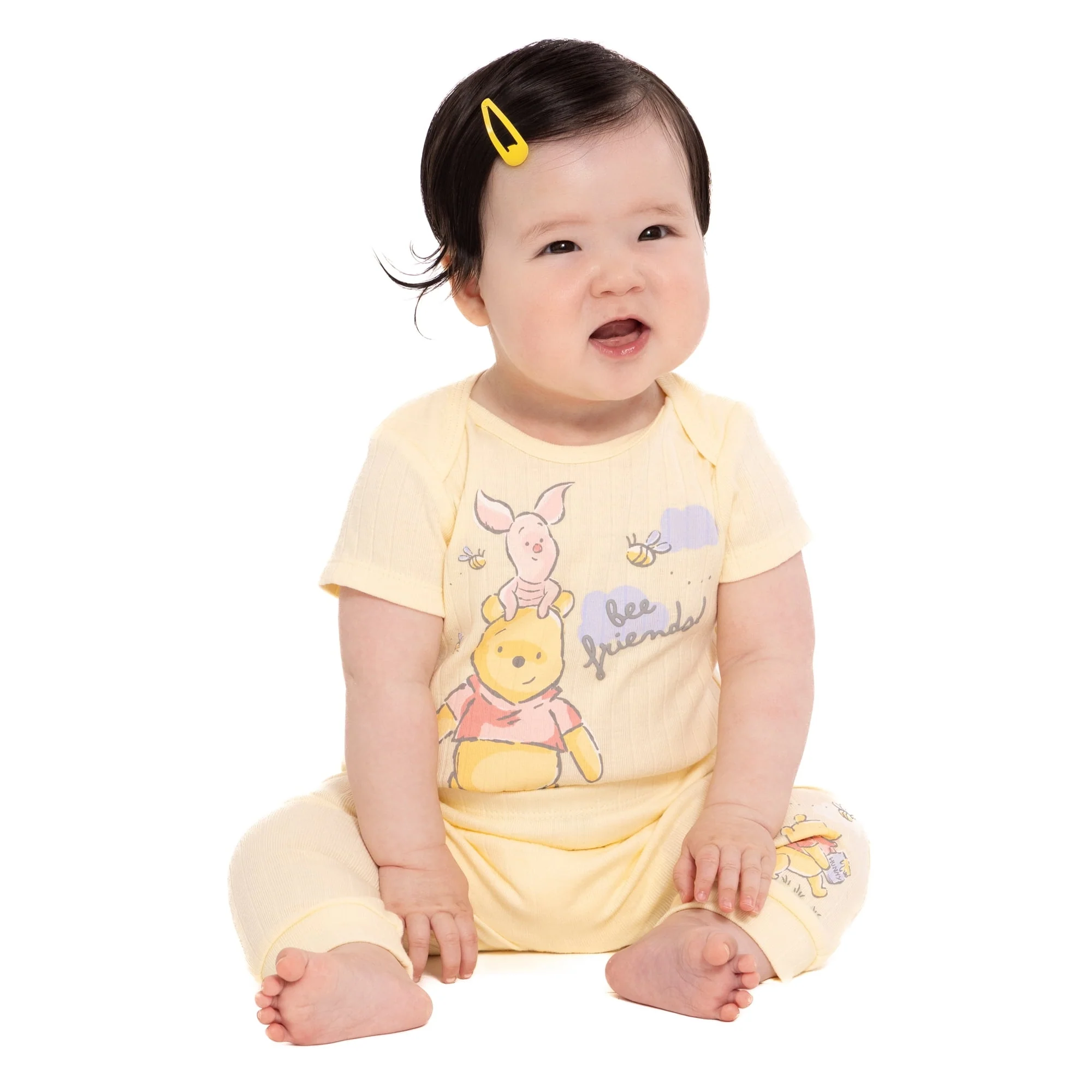 Disney Baby Wishes and Dreams Character Baby Layette Newborn Essentials Gift Set, 4-Piece - Image 14