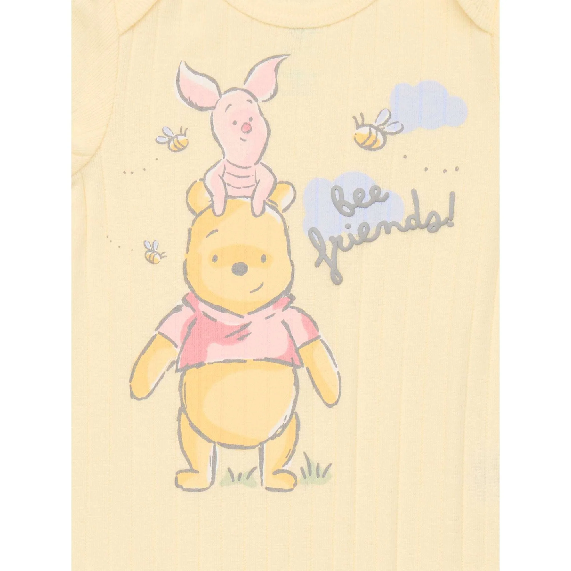 Disney Baby Wishes and Dreams Character Baby Layette Newborn Essentials Gift Set, 4-Piece - Image 15