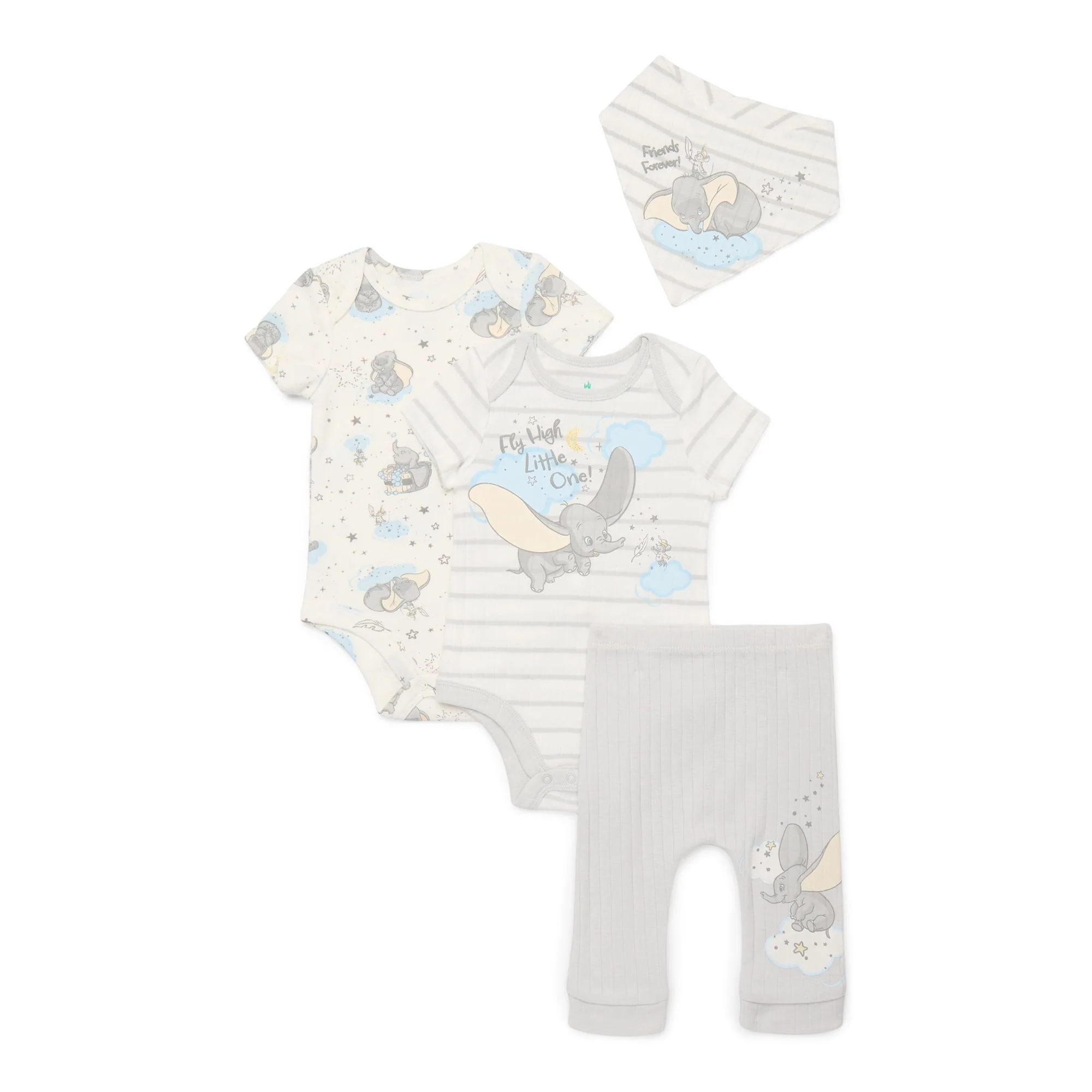 Disney Baby Wishes and Dreams Character Baby Layette Newborn Essentials Gift Set, 4-Piece - Image 17