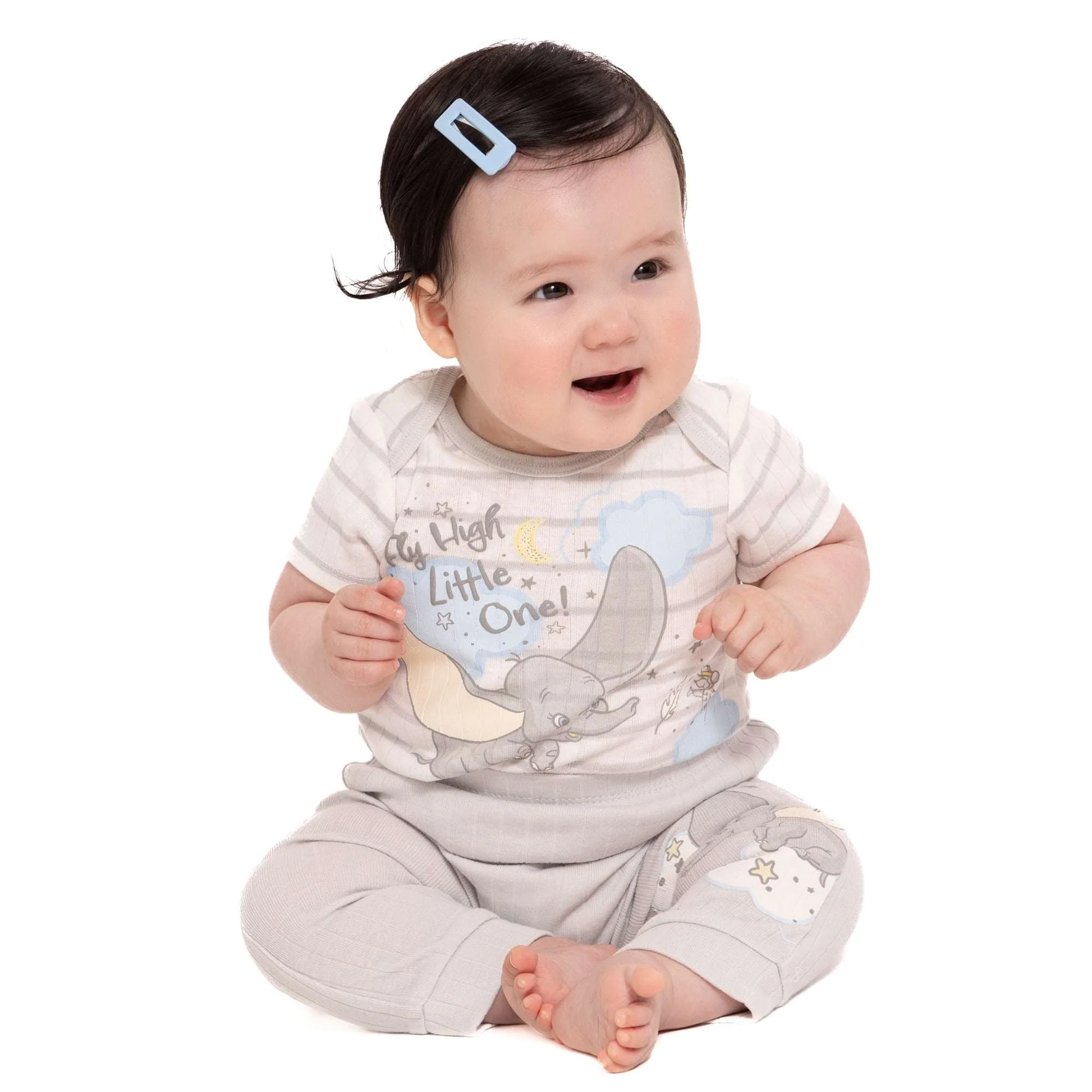 Disney Baby Wishes and Dreams Character Baby Layette Newborn Essentials Gift Set, 4-Piece - Image 18