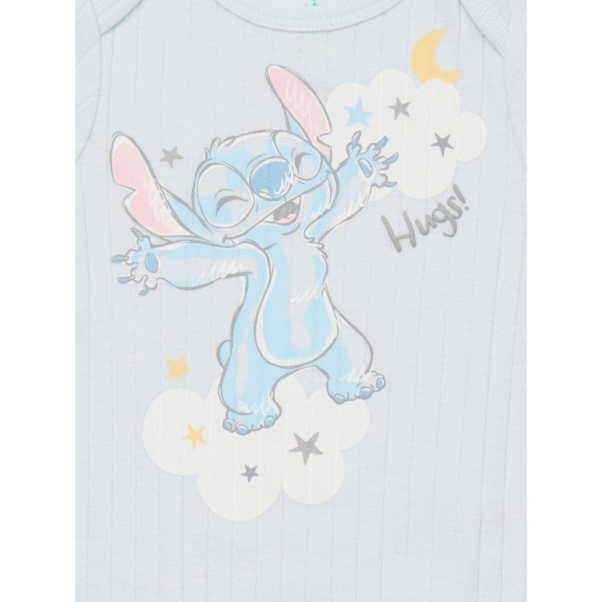 Disney Baby Wishes and Dreams Character Baby Layette Newborn Essentials Gift Set, 4-Piece - Image 3