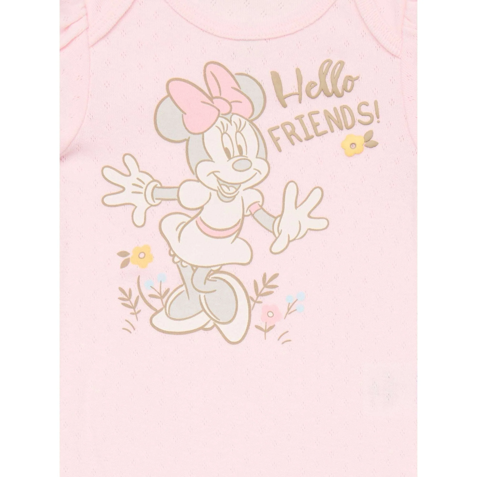 Disney Baby Wishes and Dreams Character Baby Layette Newborn Essentials Gift Set, 4-Piece - Image 8