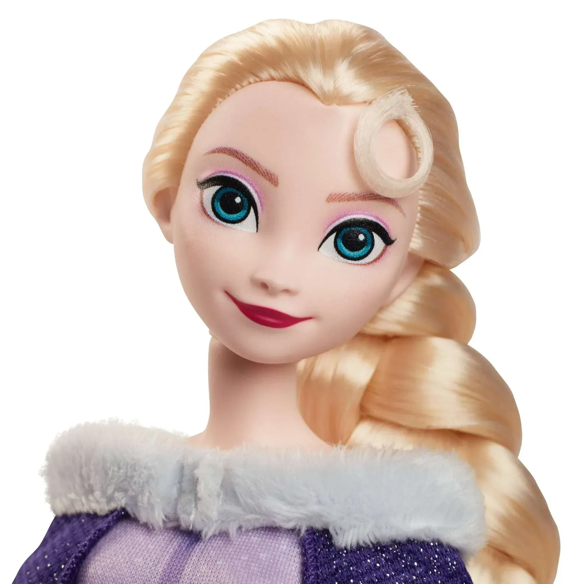 Disney Frozen Enchanted Stories Elsa Fashion Doll with Dress & Accessories - Image 3