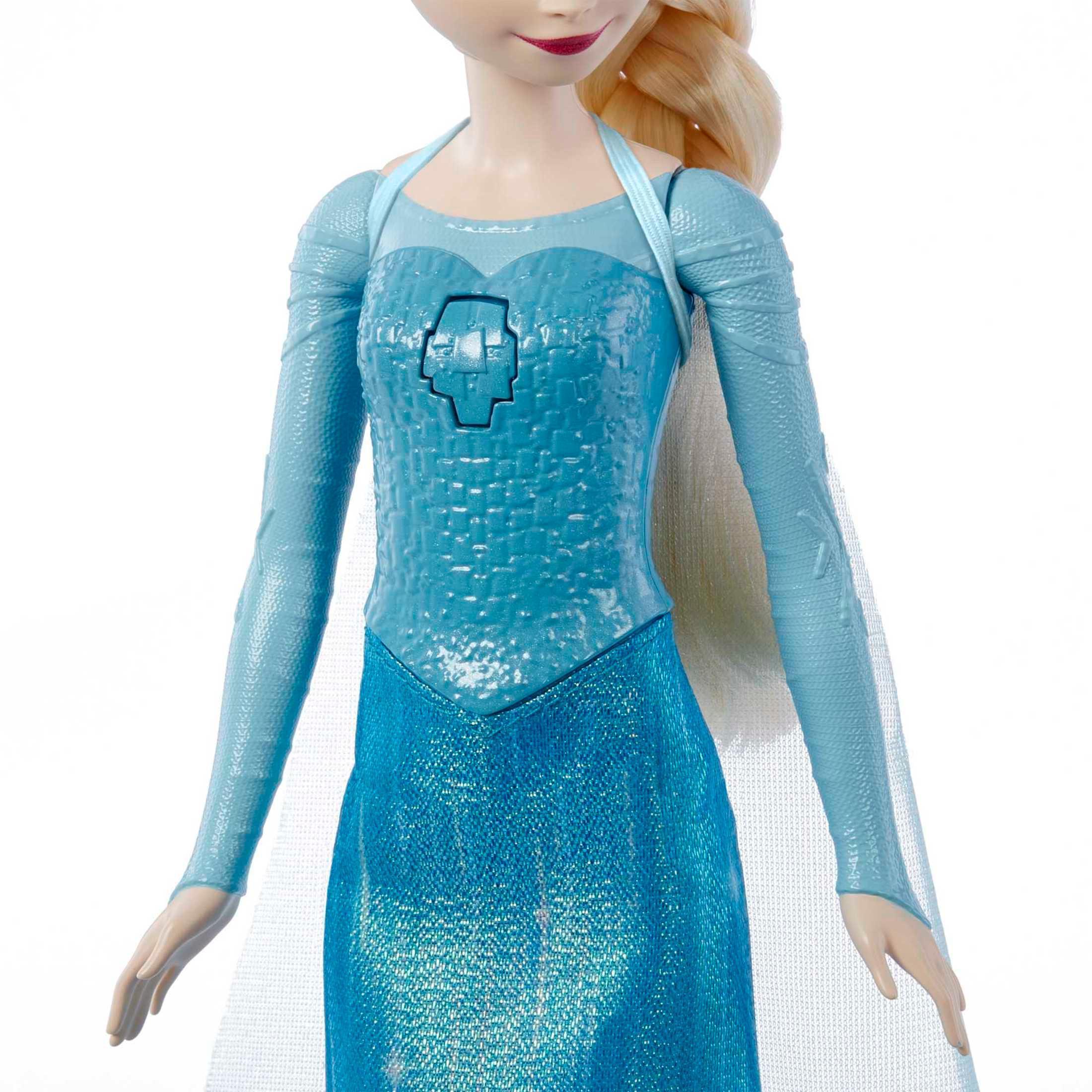 Disney Frozen Singing Elsa Doll, Sings Clip of “Let It Go” from Disney Movie Frozen - Image 4