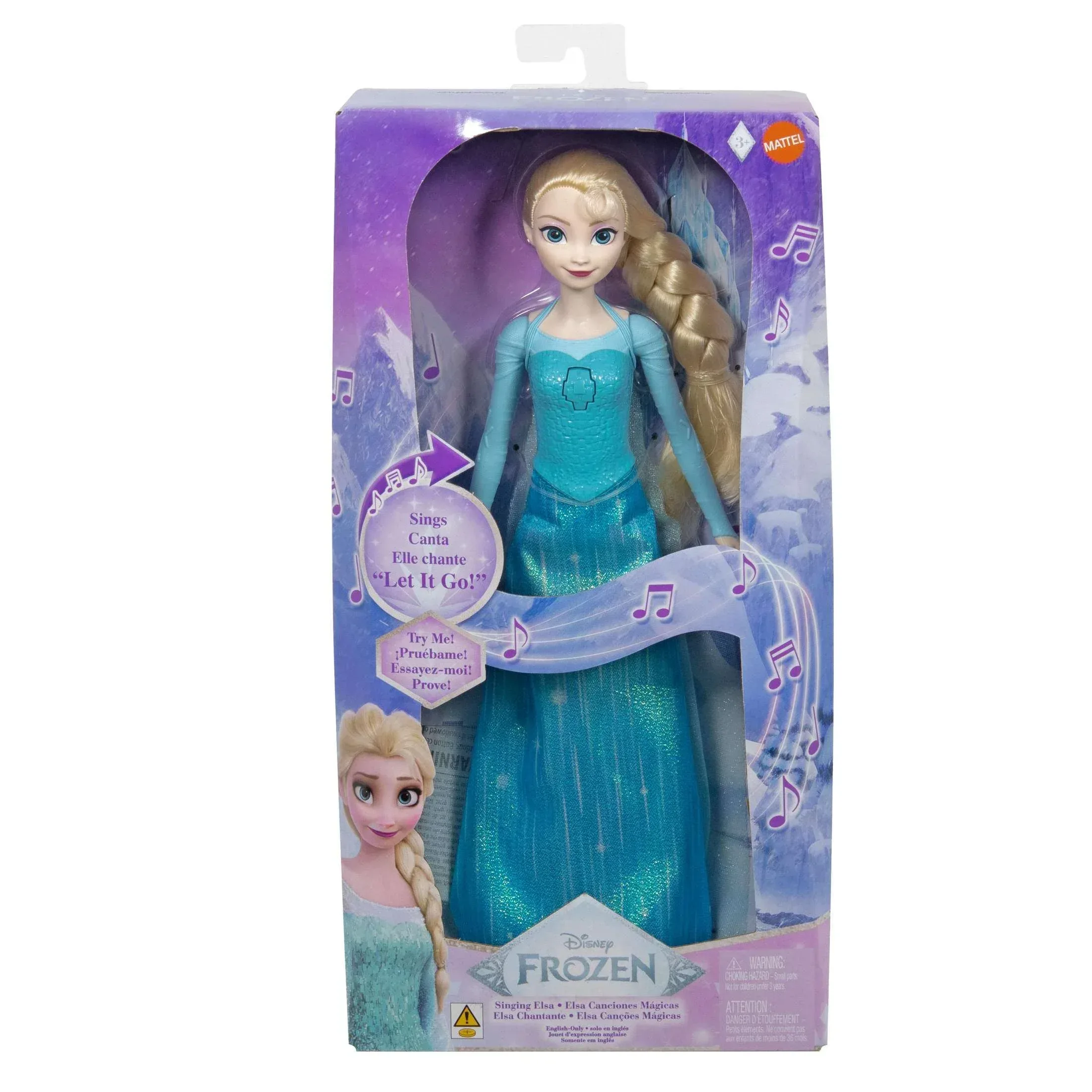 Disney Frozen Singing Elsa Doll, Sings Clip of “Let It Go” from Disney Movie Frozen - Image 5