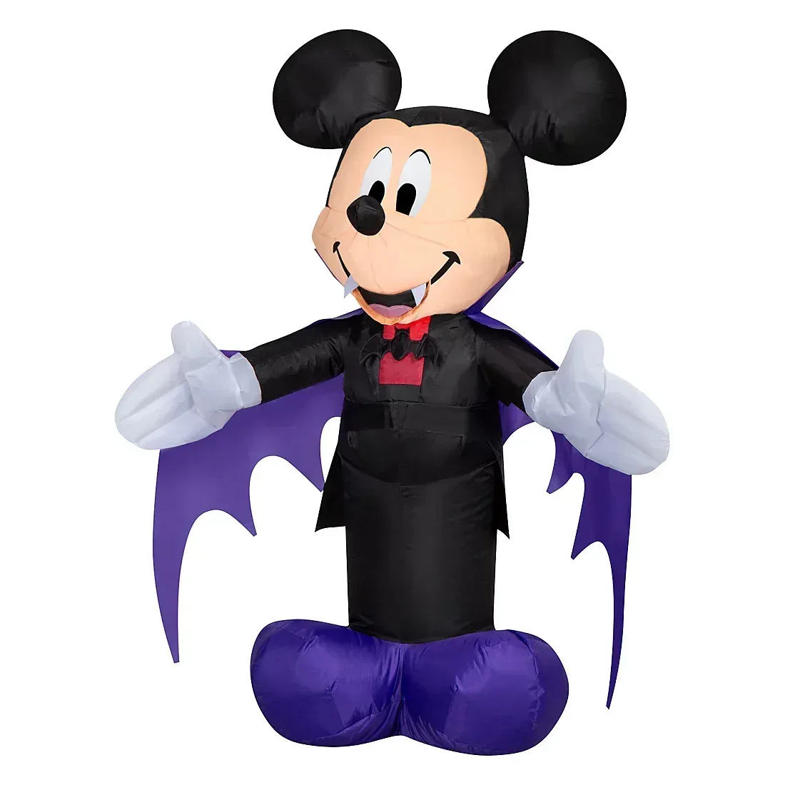 Disney Halloween Inflatable Mickey Mouse in Vampire Costume - Image 2