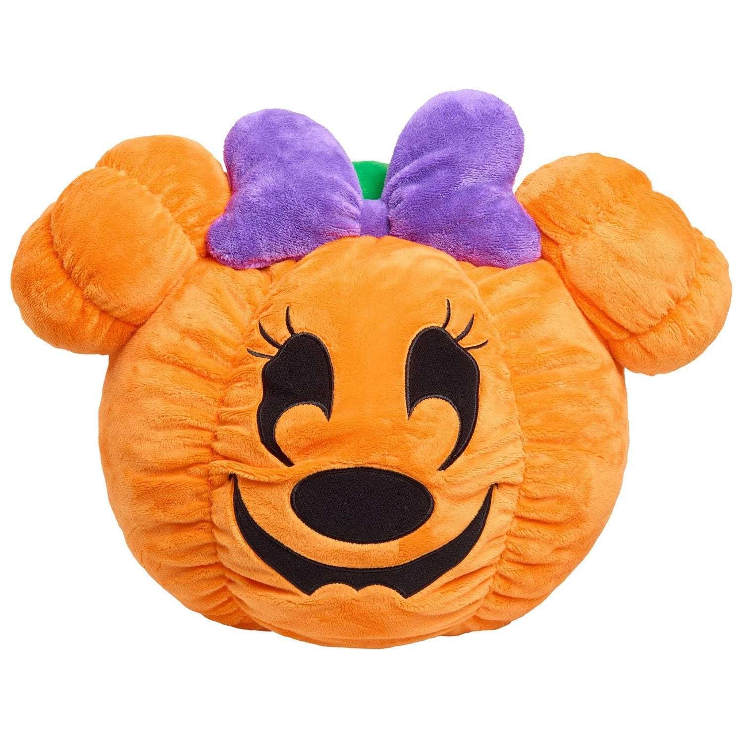 Disney Halloween Pumpkin Head Plush, 12" - Image 2