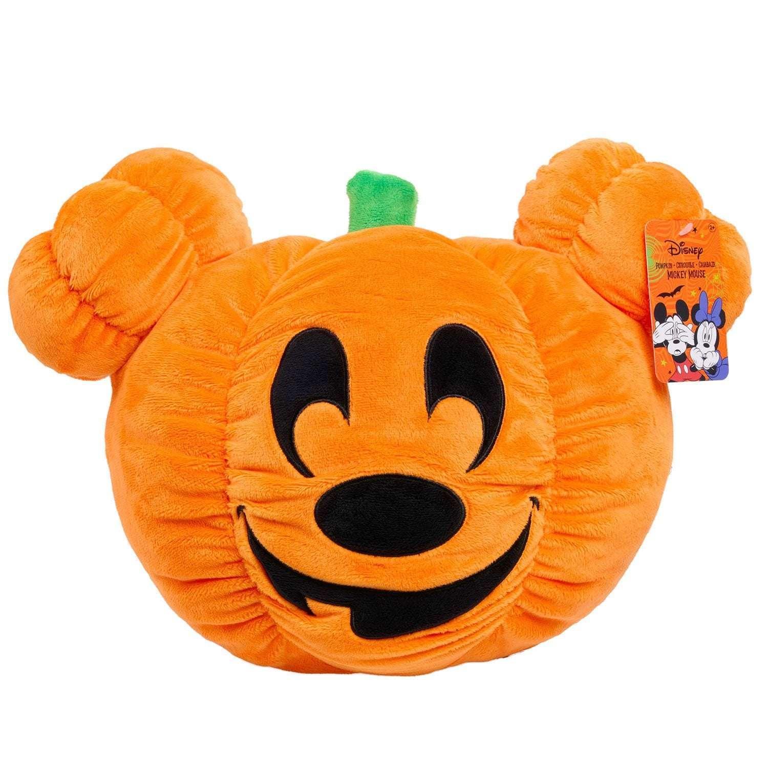 Disney Halloween Pumpkin Head Plush, 12" - Image 3