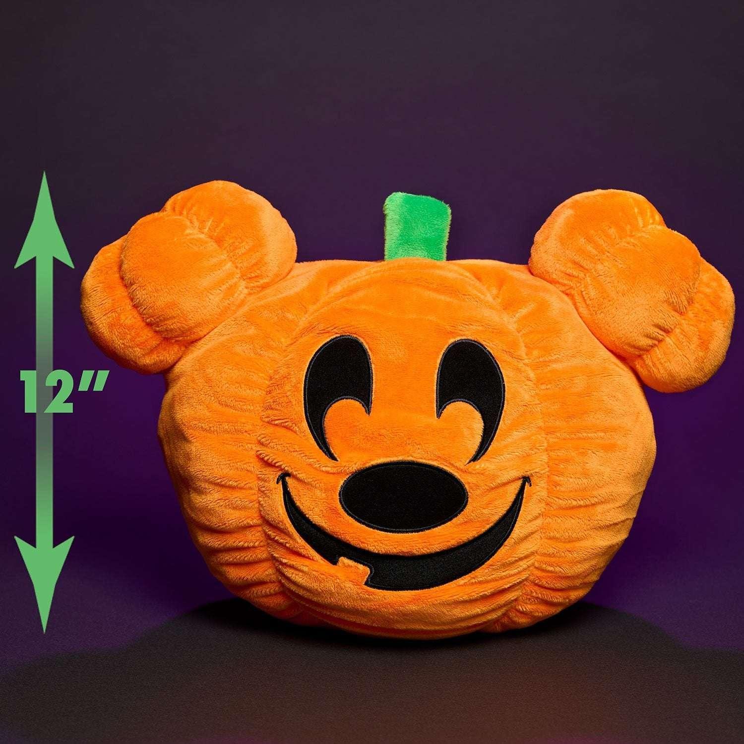 Disney Halloween Pumpkin Head Plush, 12" - Image 4