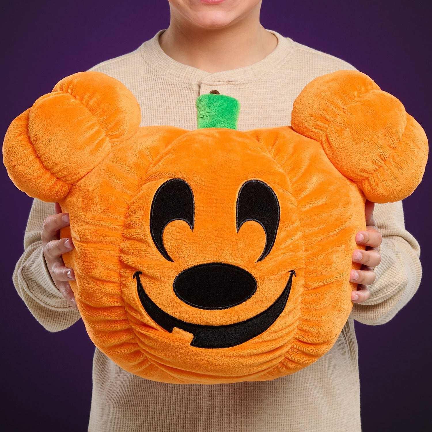 Disney Halloween Pumpkin Head Plush, 12" - Image 5