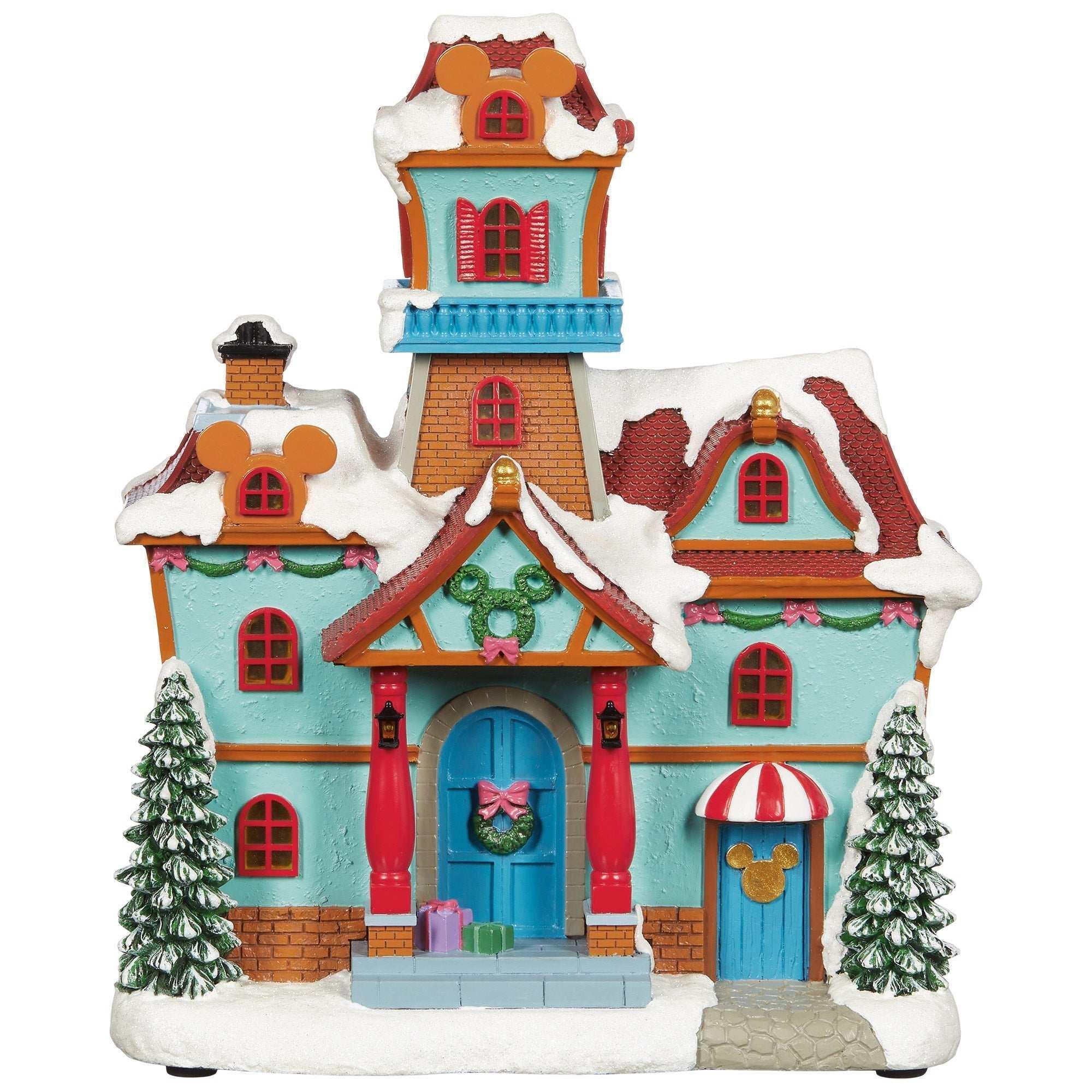 Disney Holiday Village, 13-piece Set - Image 3