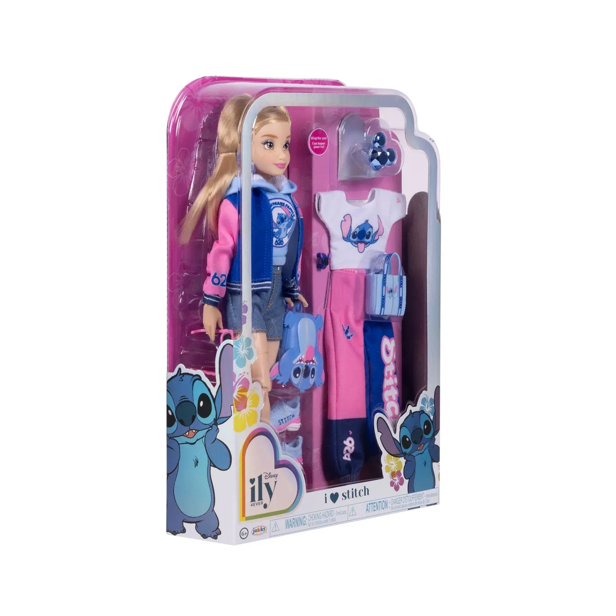 Disney Ily I Love Stitch Deluxe Fashion Doll - Image 2