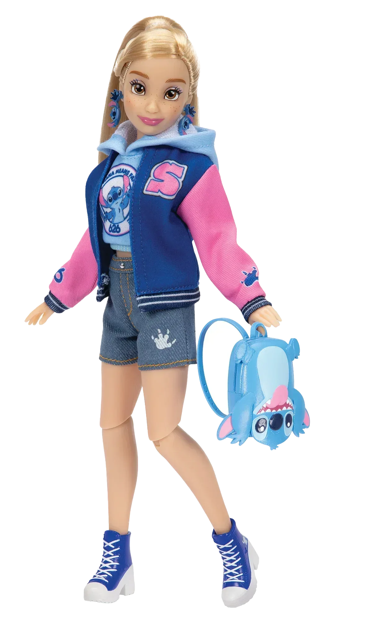 Disney Ily I Love Stitch Deluxe Fashion Doll - Image 3