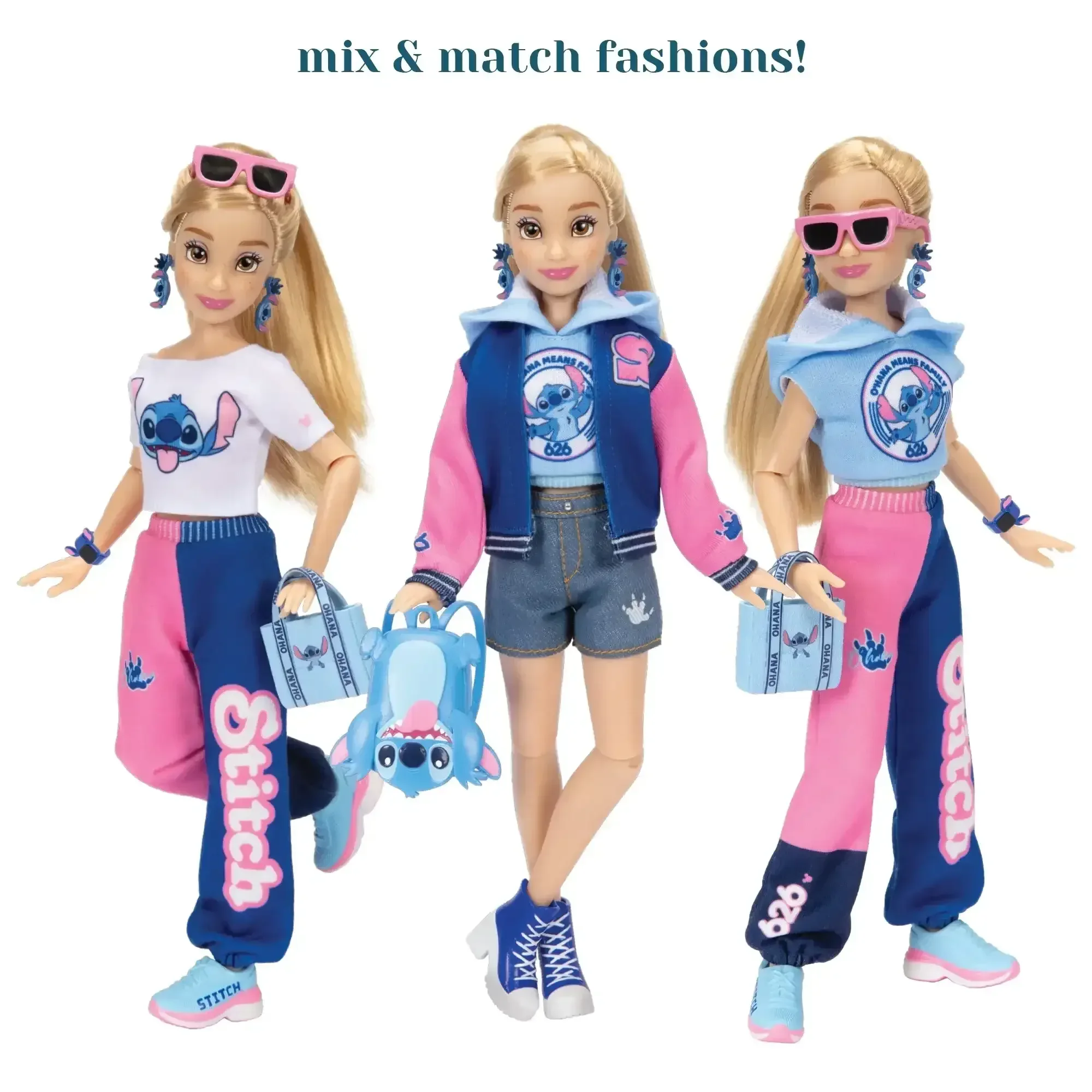 Disney Ily I Love Stitch Deluxe Fashion Doll - Image 5