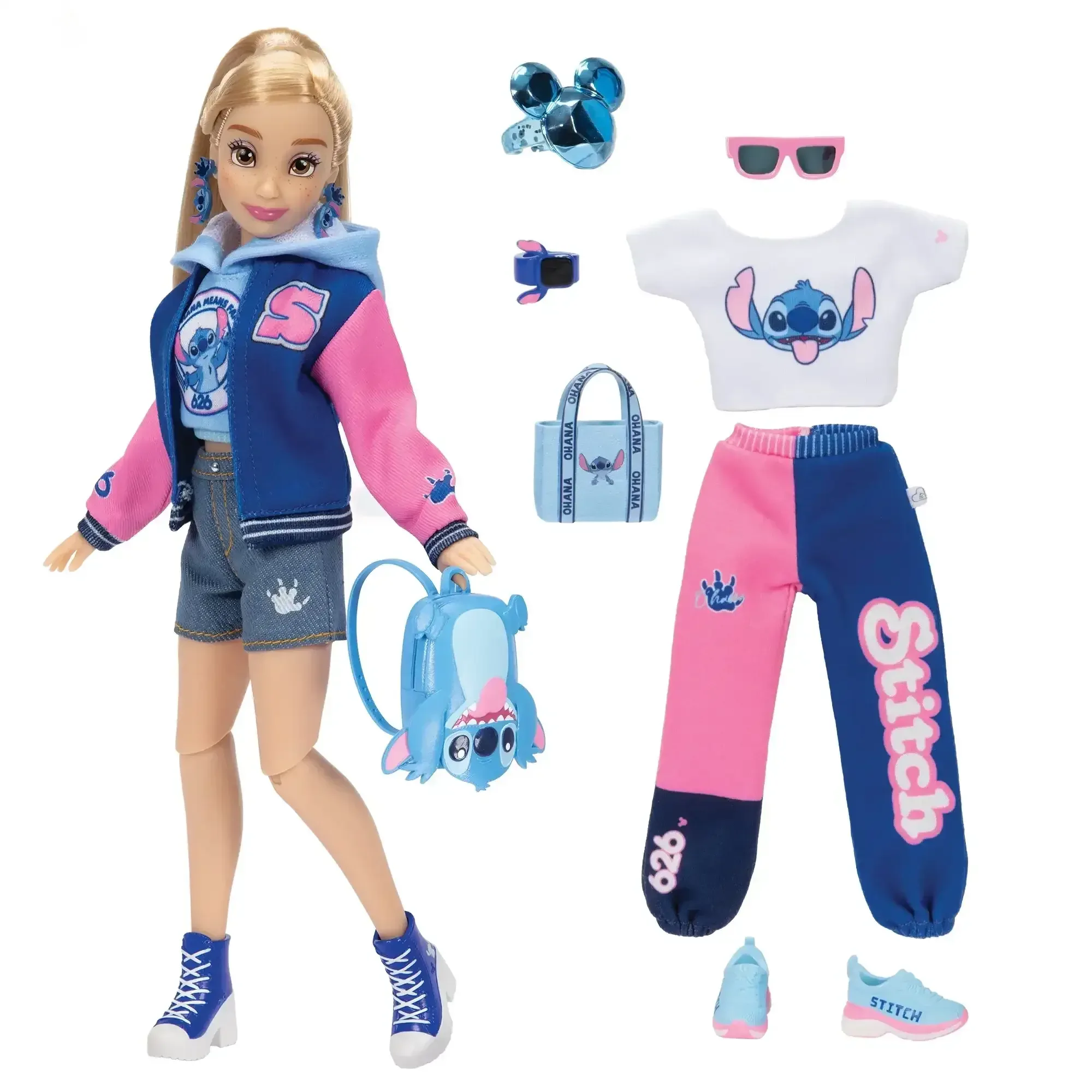 Disney Ily I Love Stitch Deluxe Fashion Doll - Image 7