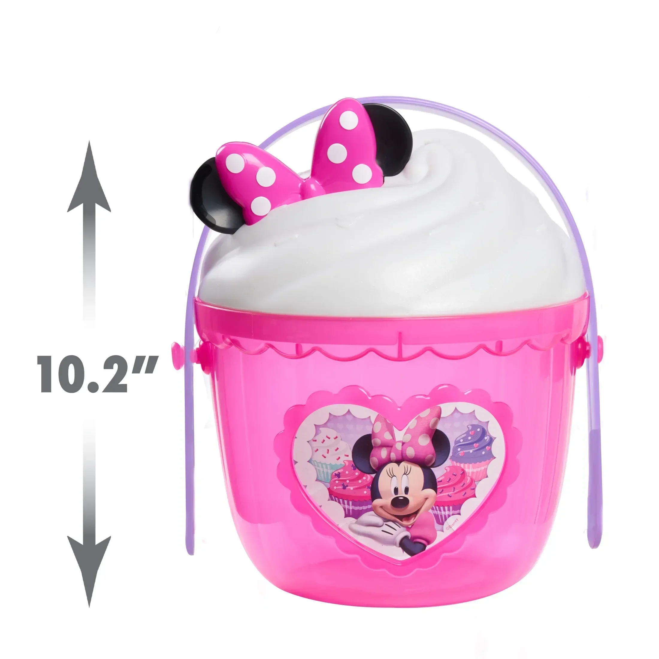 Disney Junior Minnie Mouse Fab Food Bucket, 25-Pieces, Pretend Kitchen Playset Baby and Toddler Toys - Image 7