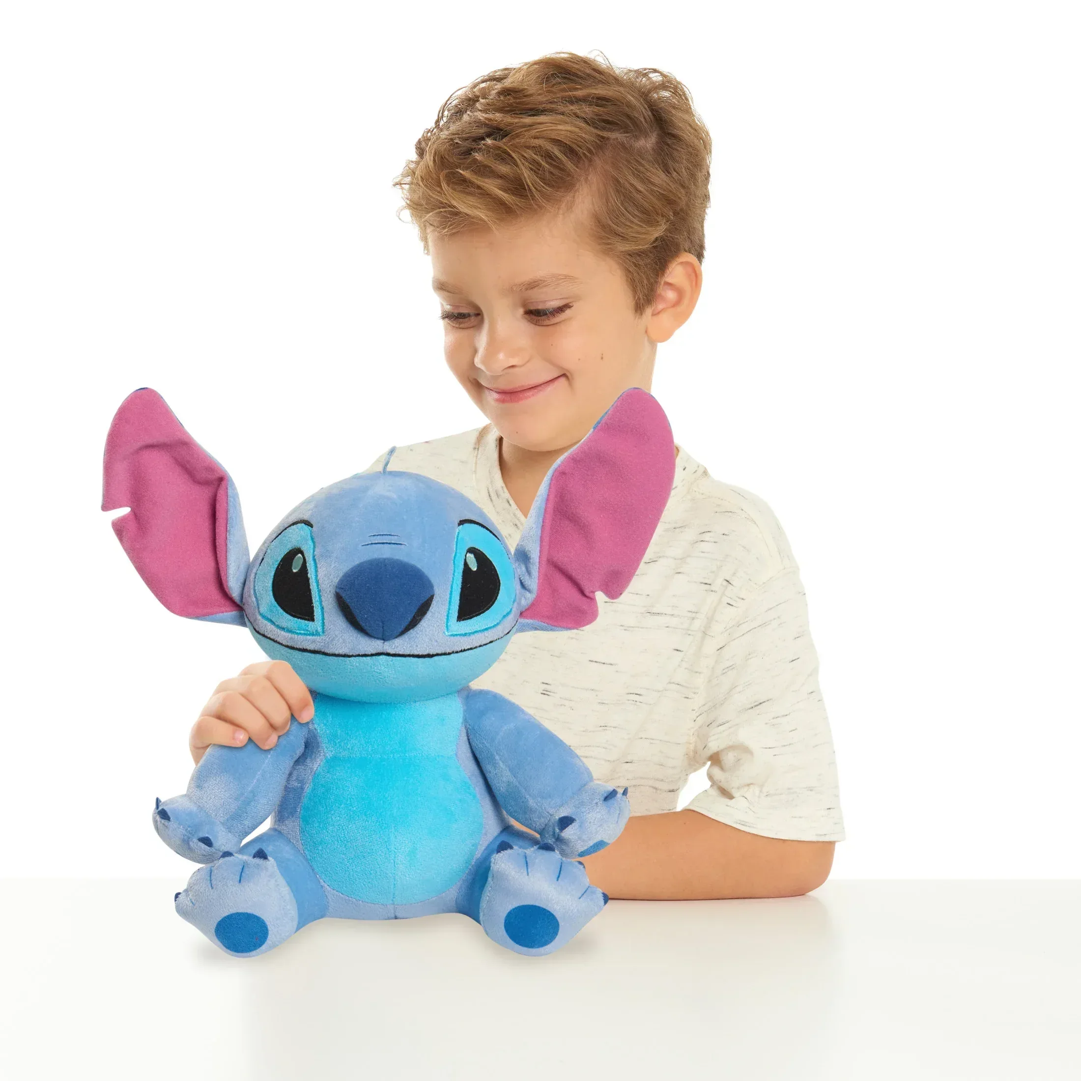 Disney Large Stitch Plush, Toddlers Age Group 2 Years And Up - Image 2