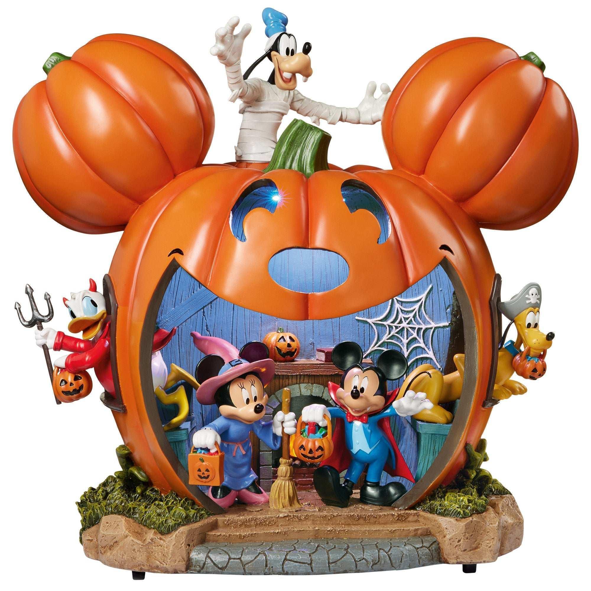 Disney Mickey and Friends Halloween Pumpkin House - Image 2