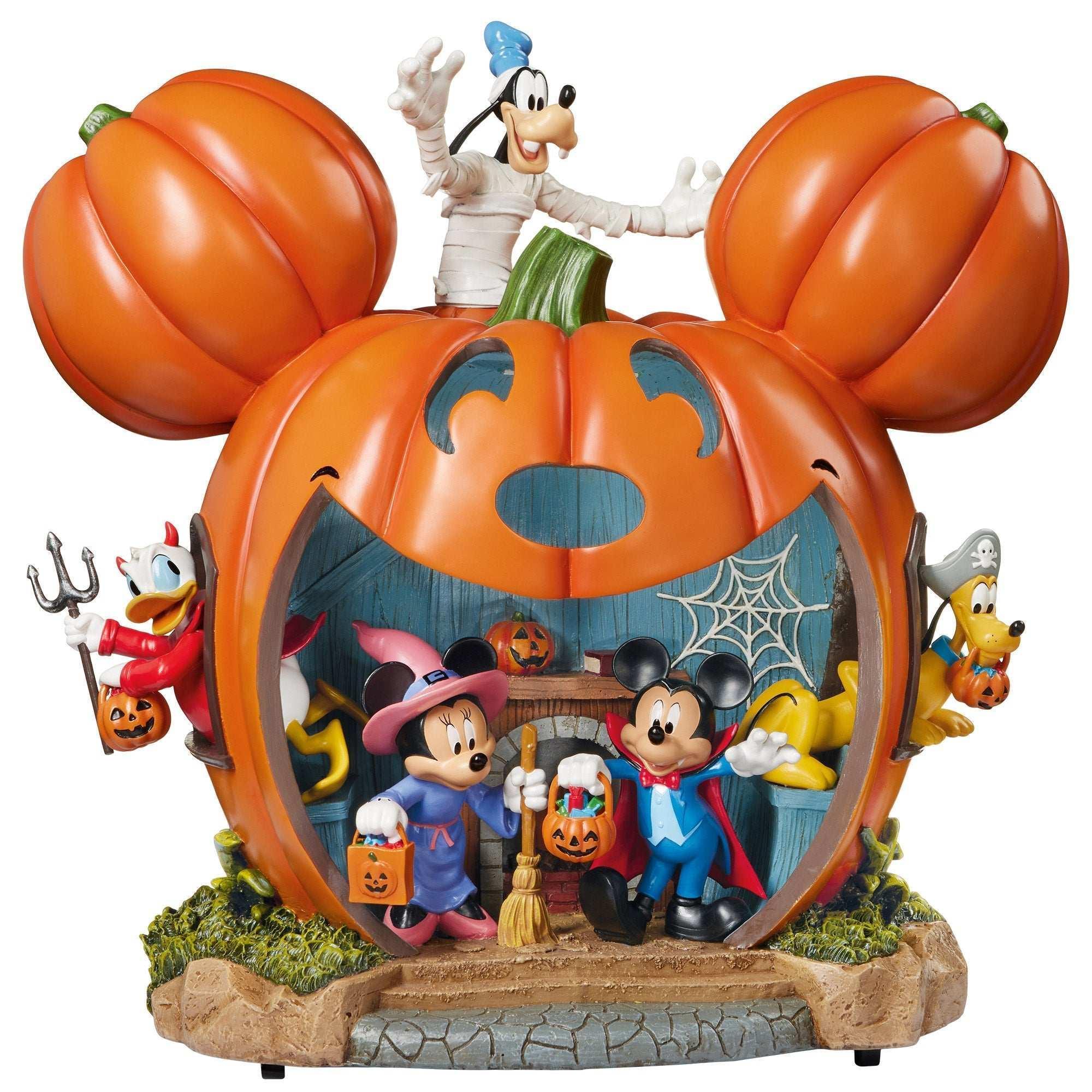 Disney Mickey and Friends Halloween Pumpkin House - Image 4