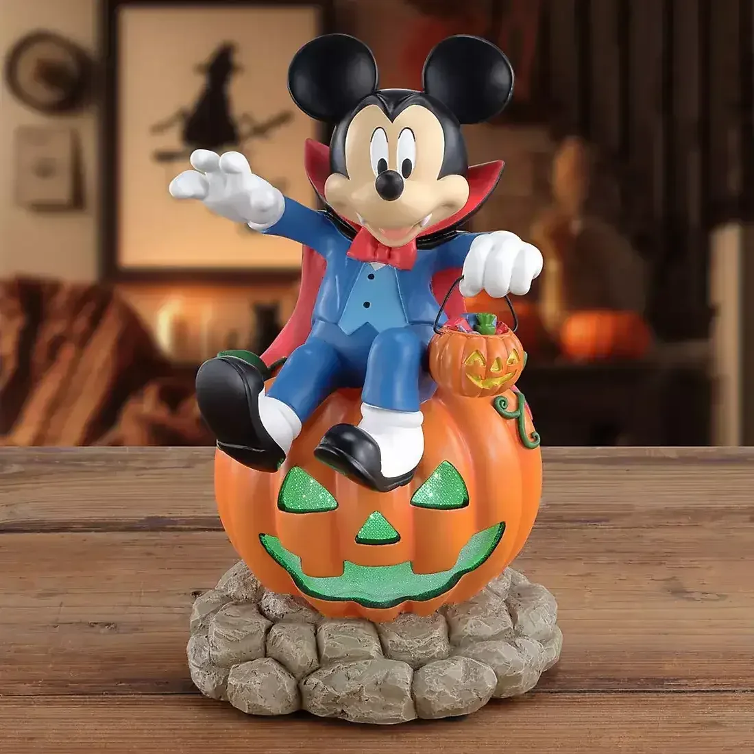 Disney Mickey Color Changing Light Up Vampire with Music - Image 2