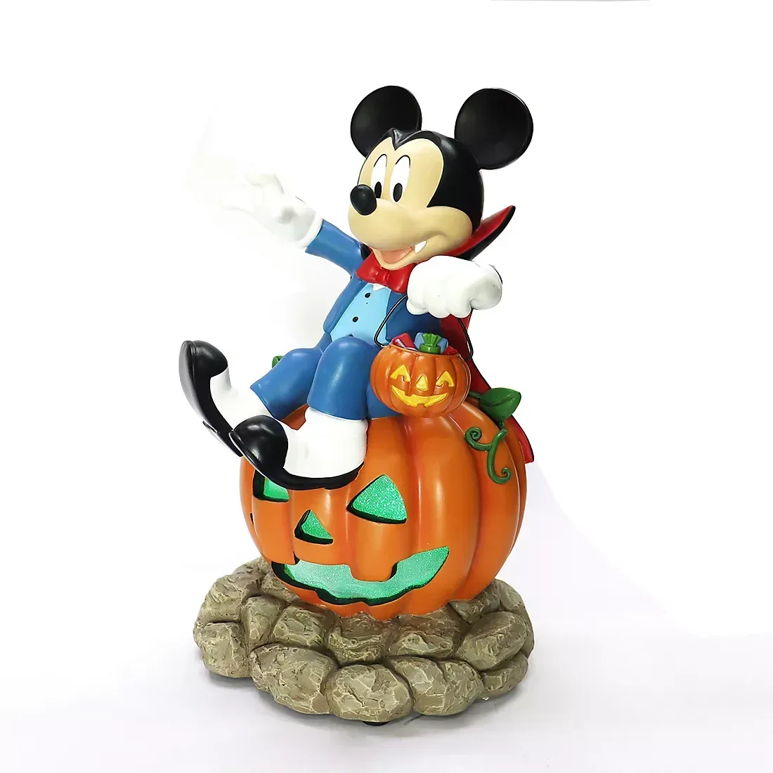 Disney Mickey Color Changing Light Up Vampire with Music - Image 3