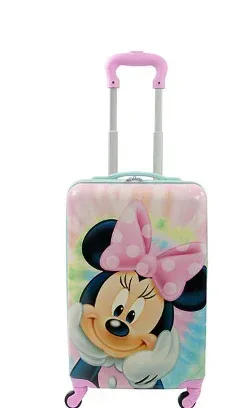 Disney Minnie Mouse Kids 21" Hardside Spinner Luggage - Image 3