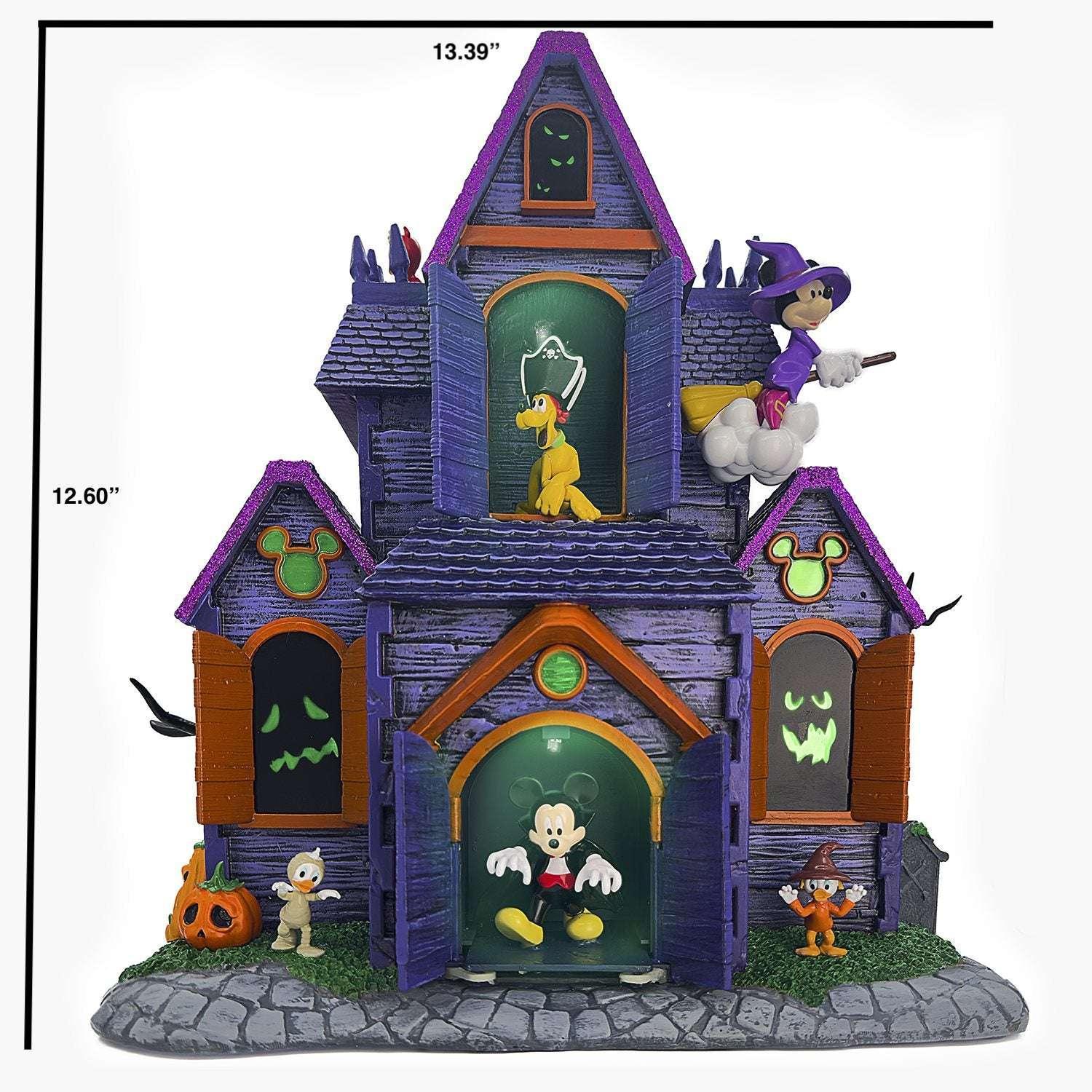 Disney Pre-Lit Animated Halloween Village, 9 pc. - Image 7
