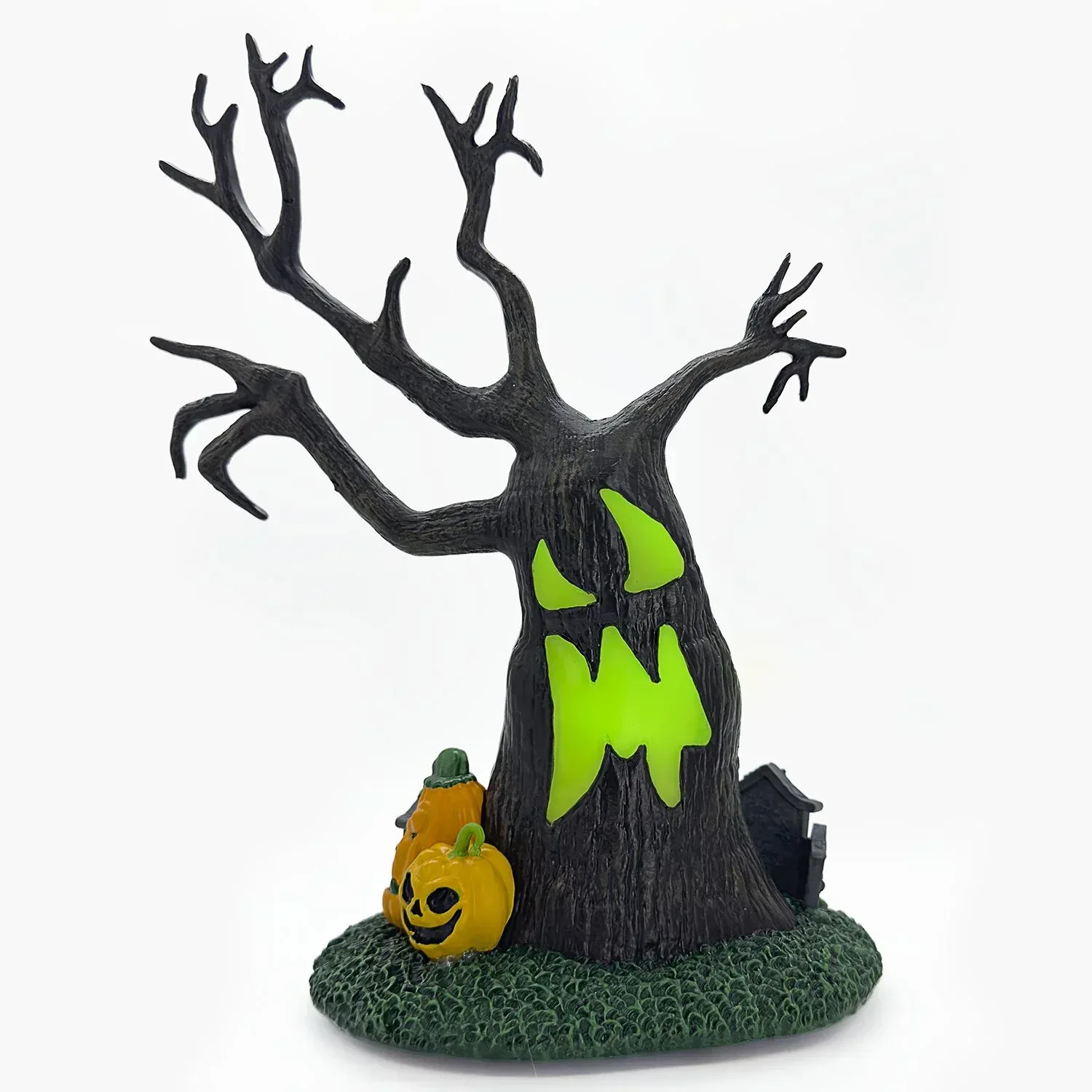 Disney Pre-Lit Animated Halloween Village, 9 pc. - Image 8