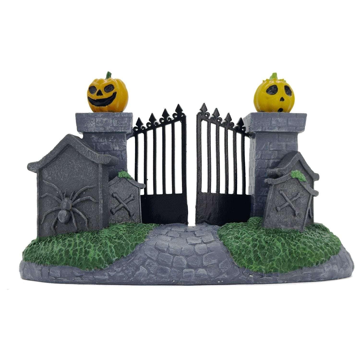 Disney Pre-Lit Animated Halloween Village, 9 pc. - Image 9