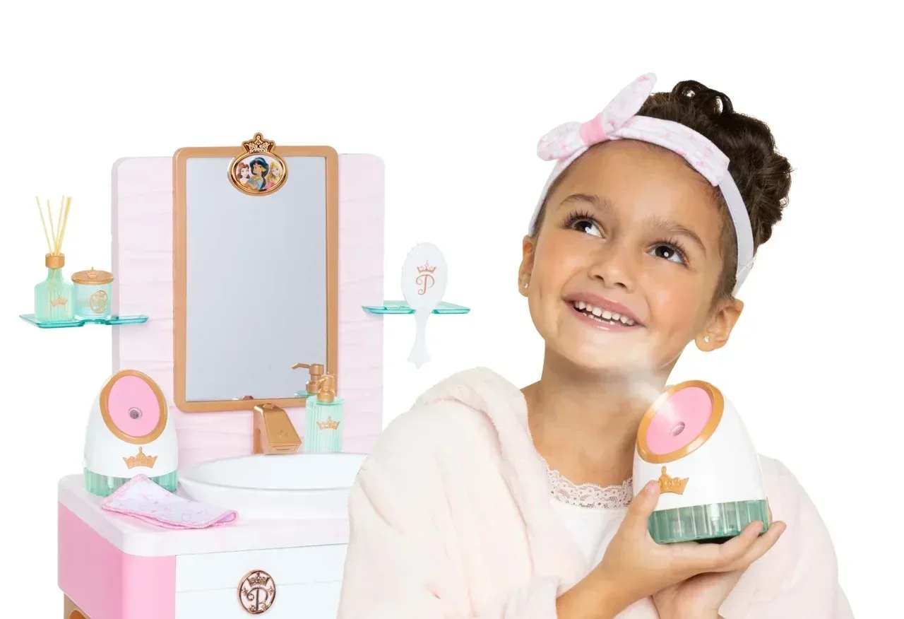 Disney Princess Style Collection Deluxe Day Spa with 20 Accessories Child Age 3 Years - Image 13
