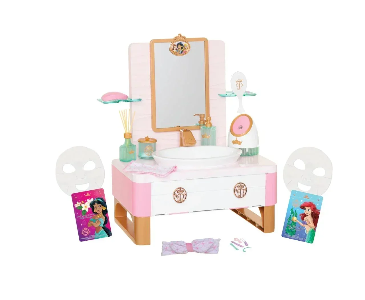 Disney Princess Style Collection Deluxe Day Spa with 20 Accessories Child Age 3 Years - Image 2