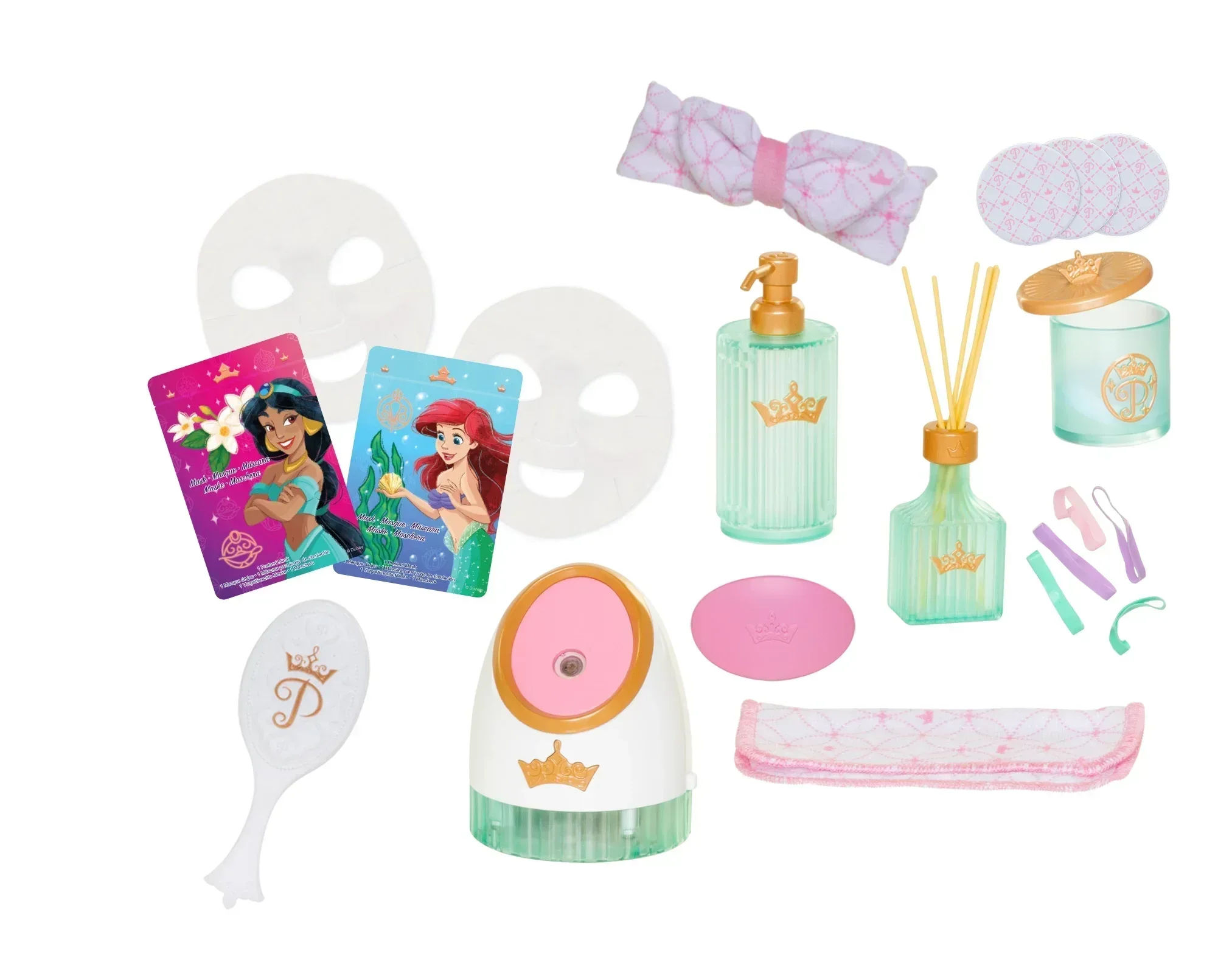 Disney Princess Style Collection Deluxe Day Spa with 20 Accessories Child Age 3 Years - Image 4