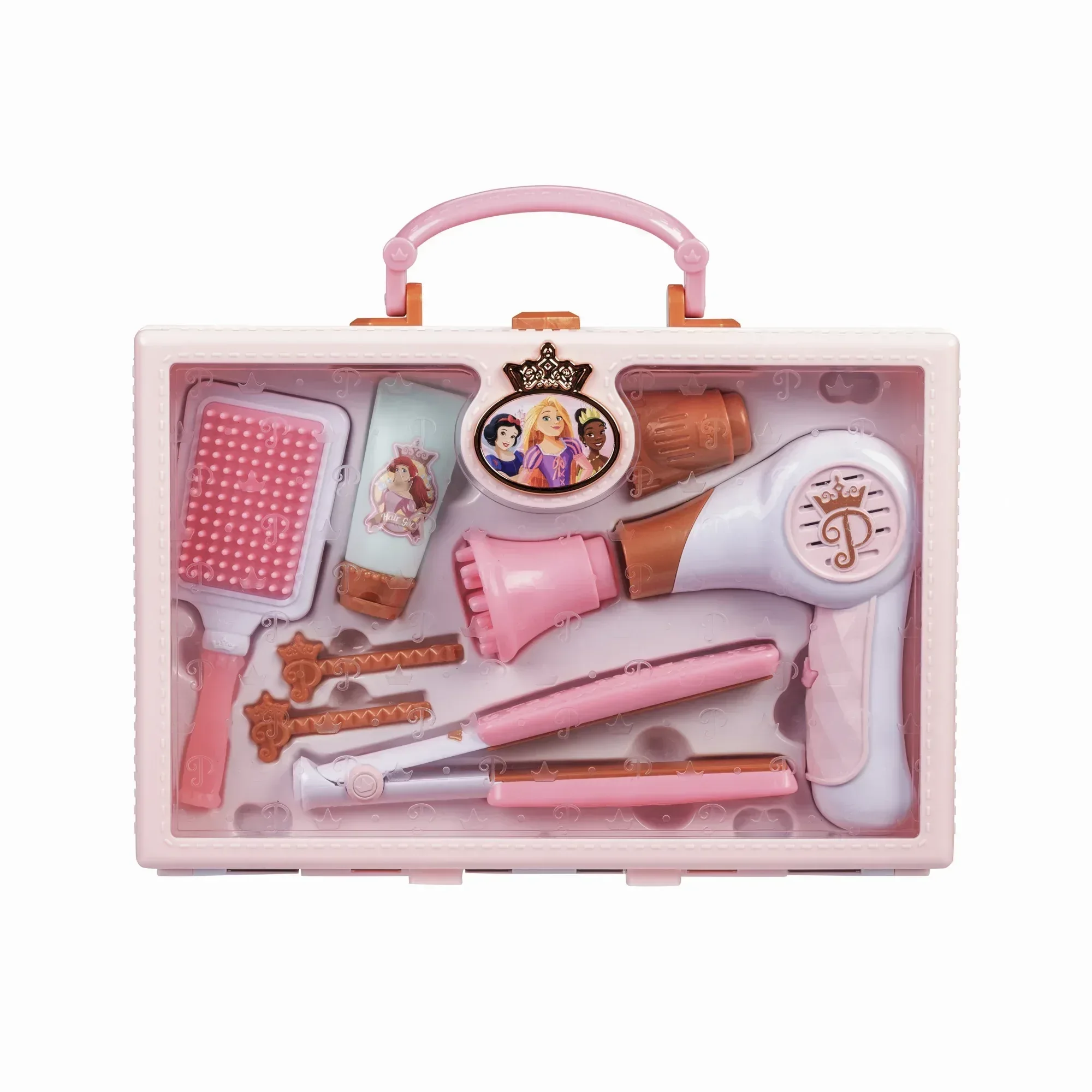 Disney Princess Style Collection Hair Tote Age Group 3+ Material Plastic