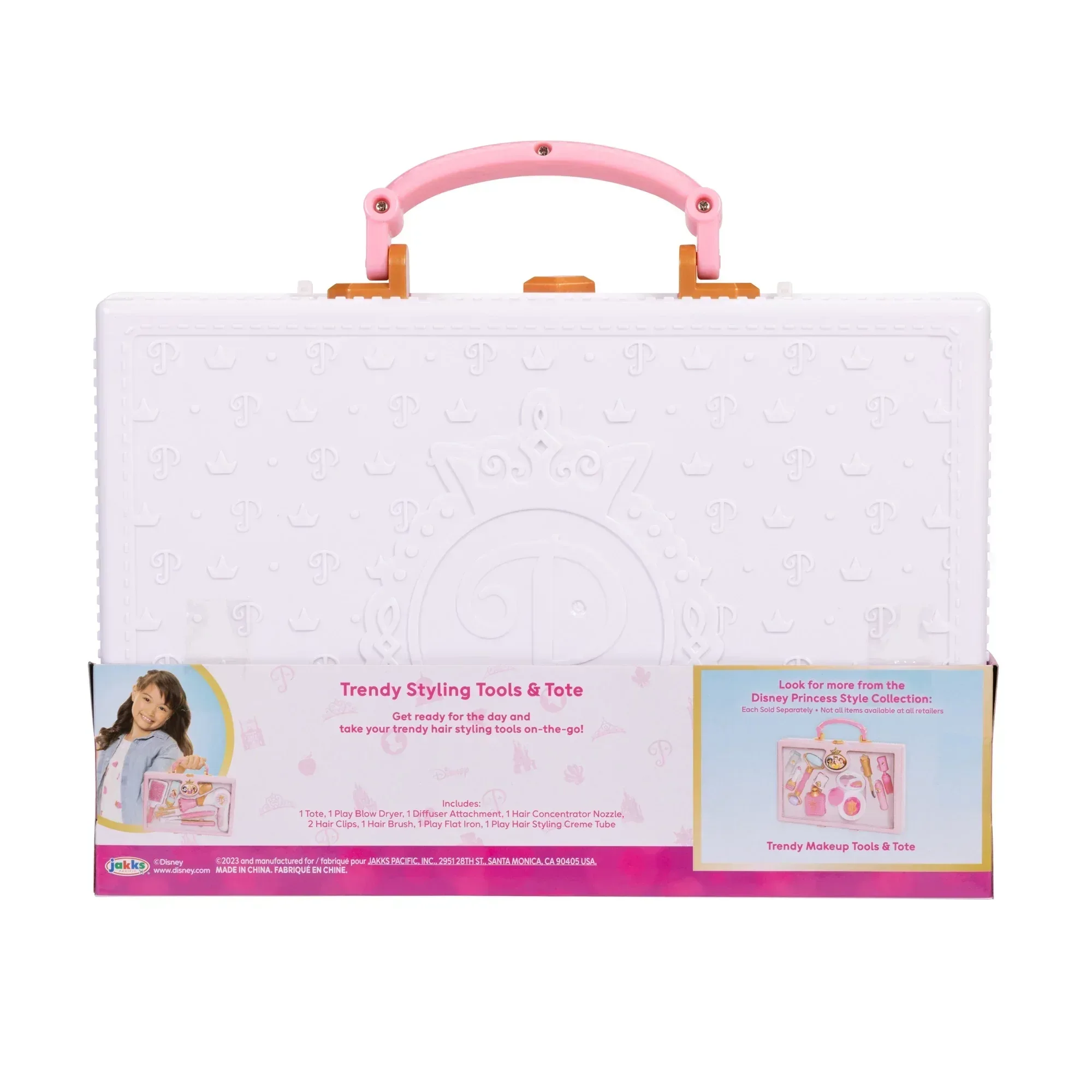 Disney Princess Style Collection Hair Tote Age Group 3+ Material Plastic - Image 6