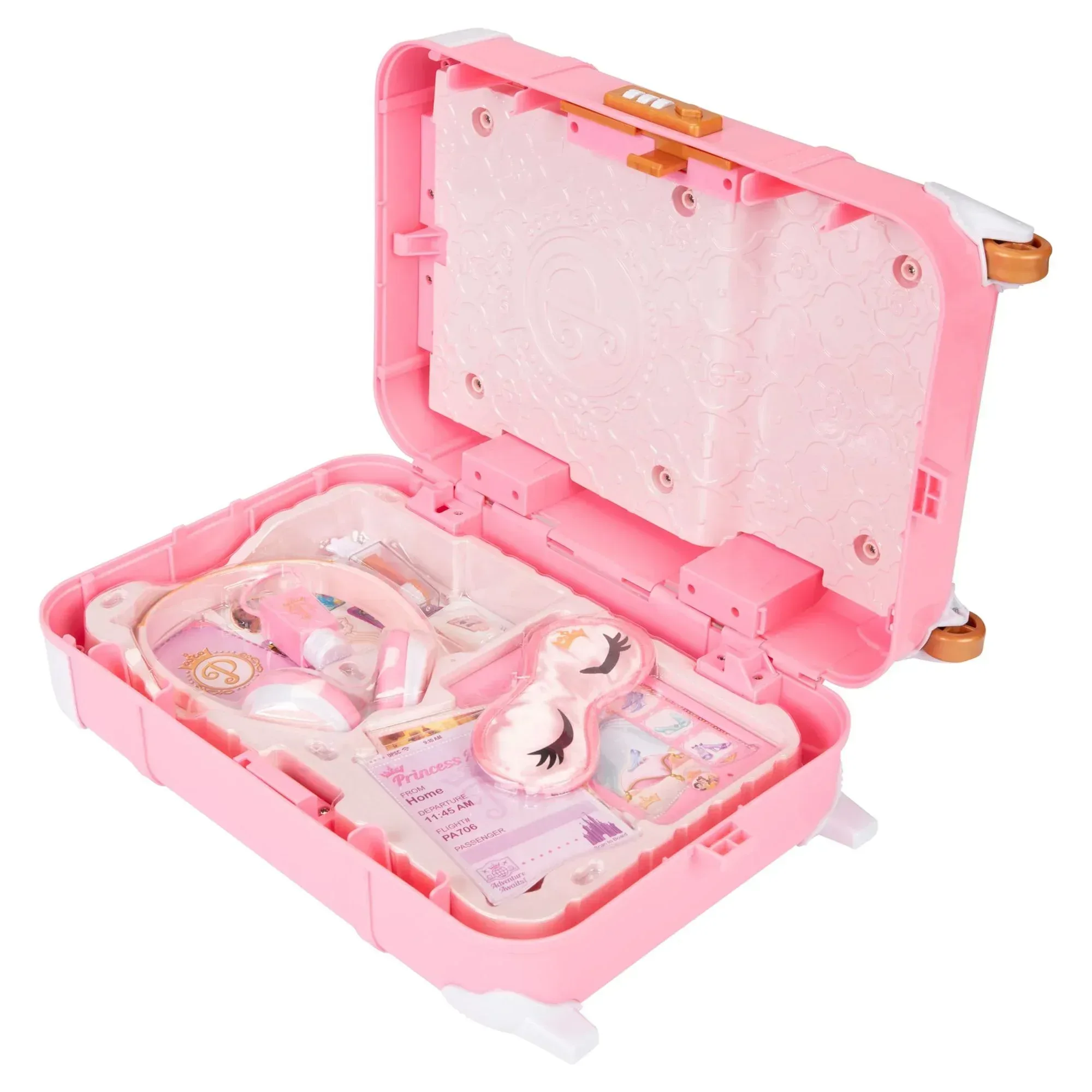Disney Princess Style Collection World Traveler Child Suitcase Playset - Image 3