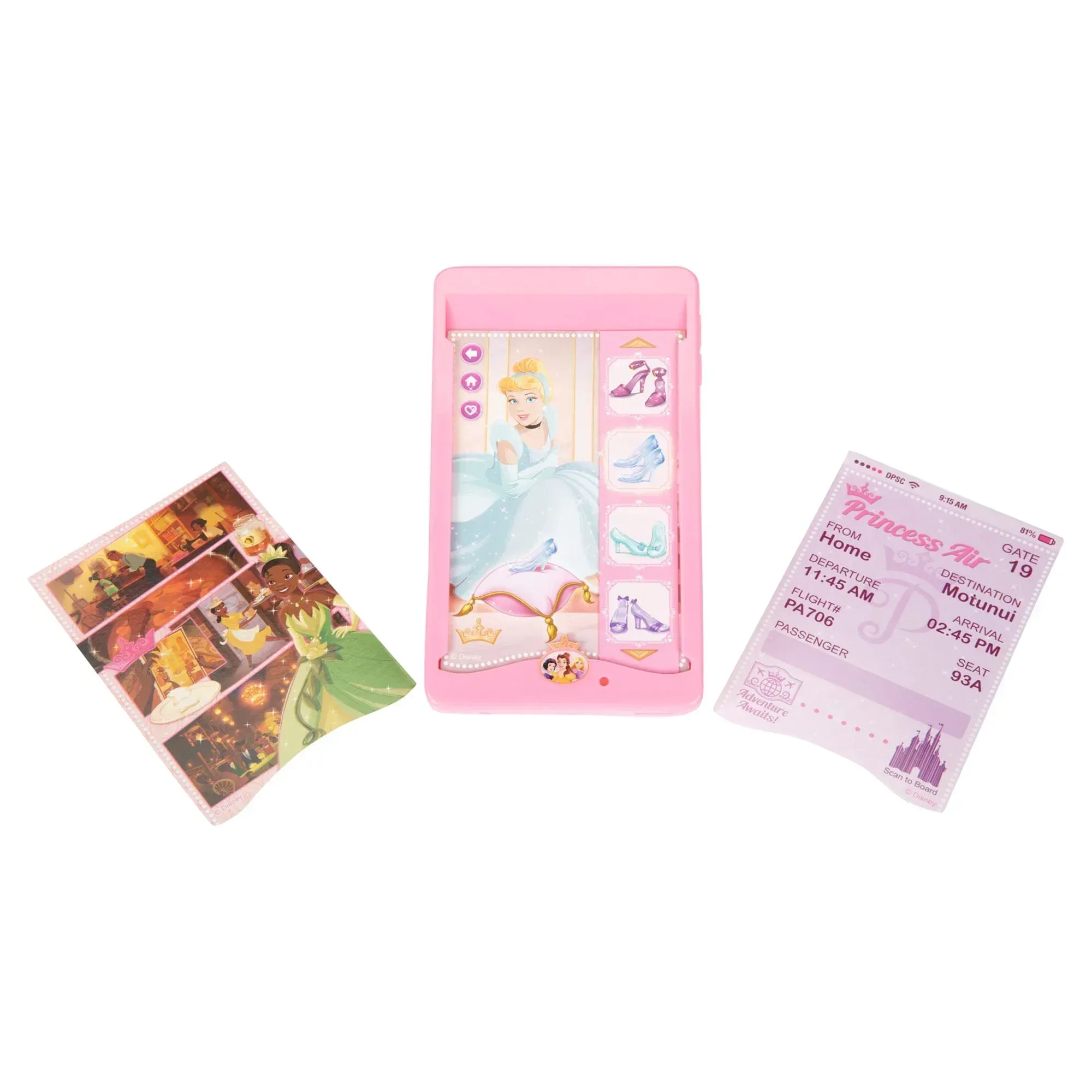 Disney Princess Style Collection World Traveler Child Suitcase Playset - Image 7