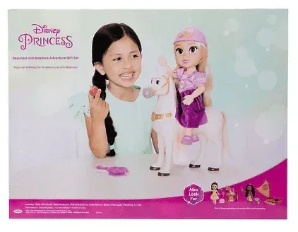 Disney Princess Toddler Doll with Companion (Assorted Styles) - Image 2