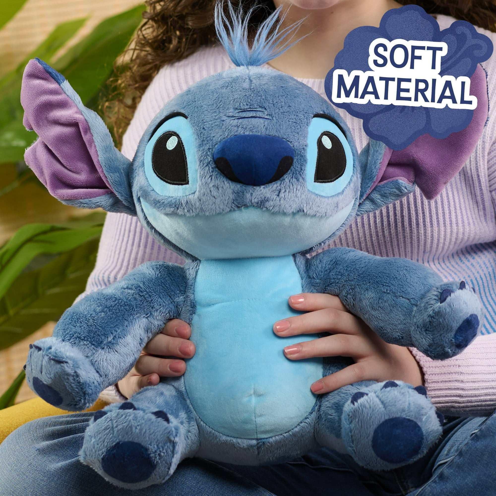 Disney Stitch Plush Toy, 14 in, Ages 2 and up - Image 3