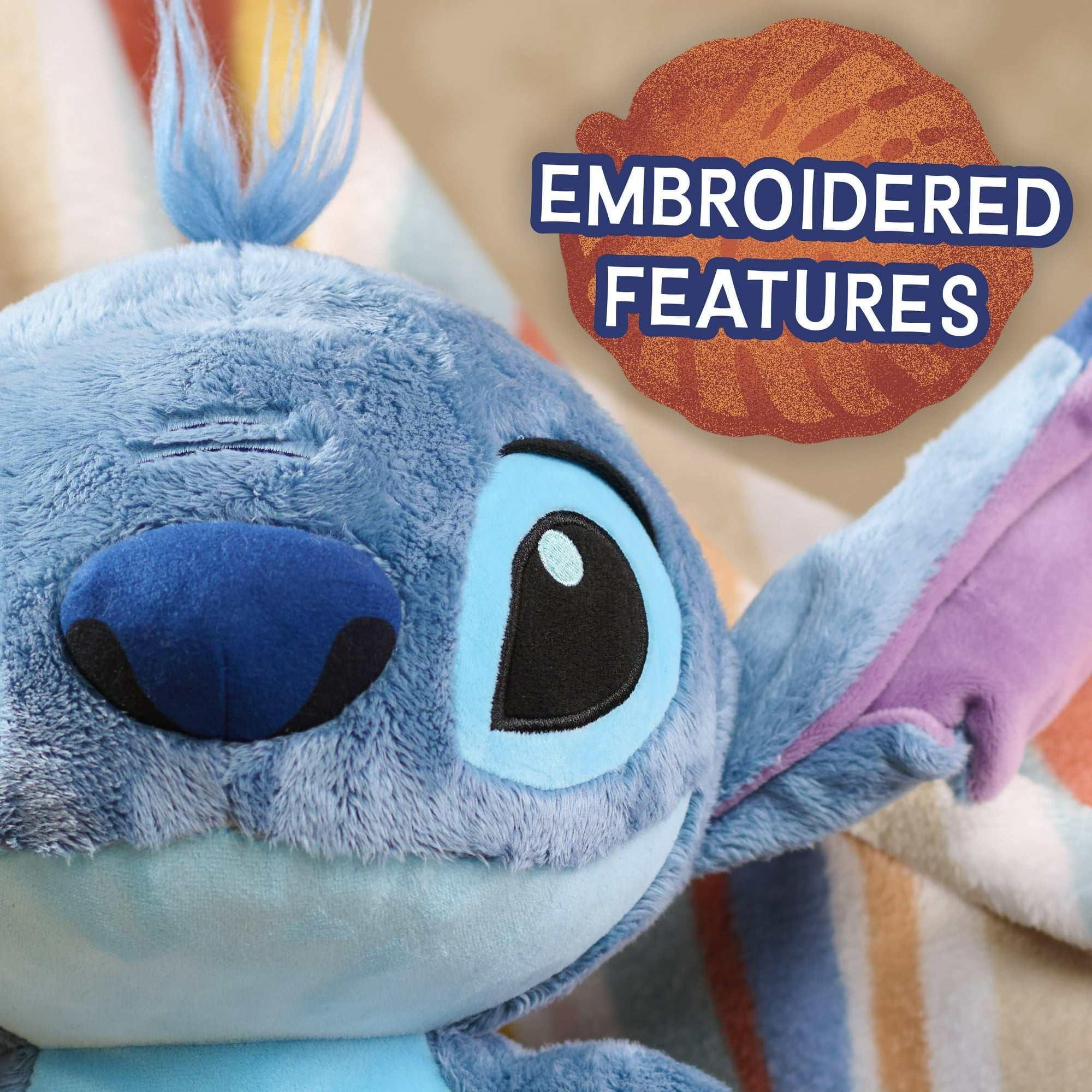 Disney Stitch Plush Toy, 14 in, Ages 2 and up - Image 4