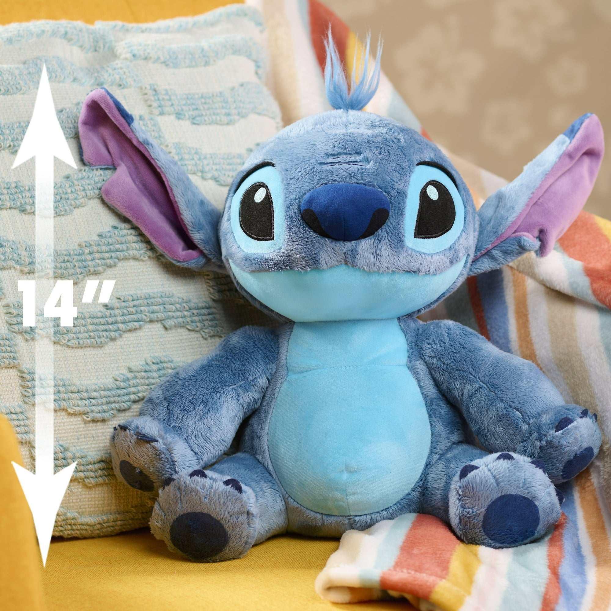 Disney Stitch Plush Toy, 14 in, Ages 2 and up - Image 6