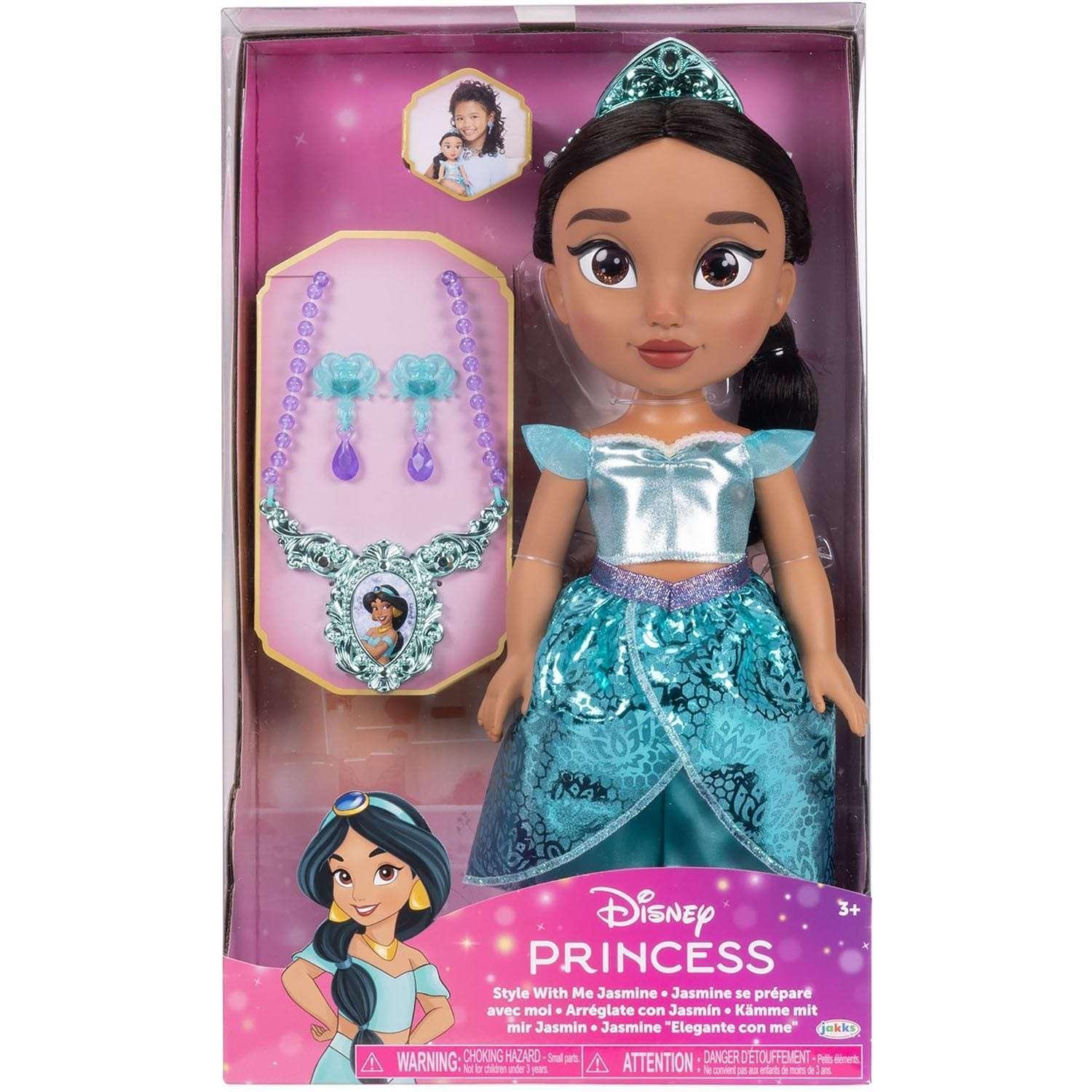 Disney Style with Me 14" Toddler Doll with Child Sized Jewelry - Image 12