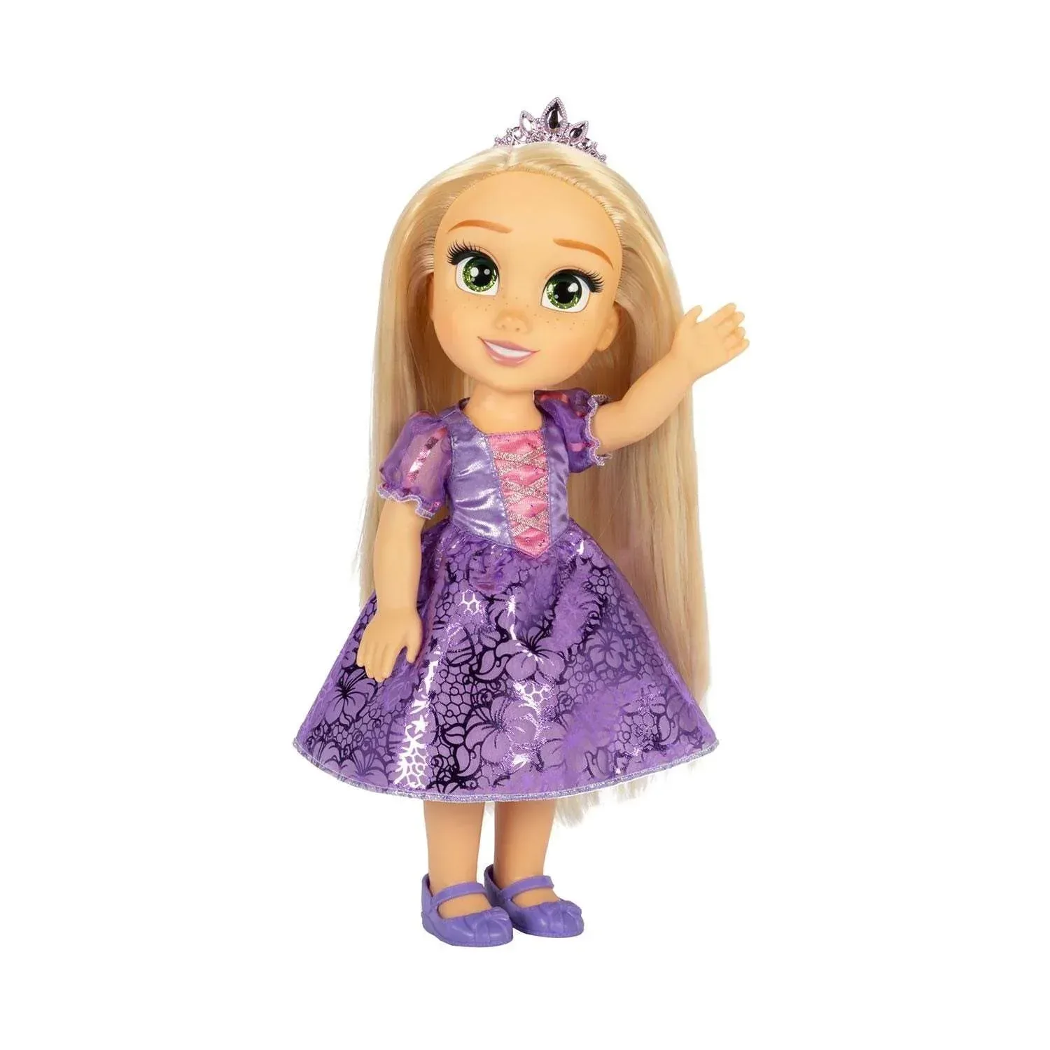 Disney Style with Me 14" Toddler Doll with Child Sized Jewelry - Image 3