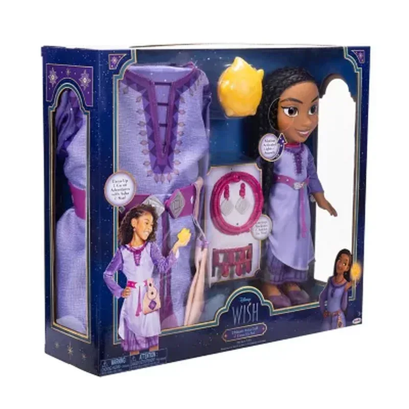 Disney Ultimate Asha Doll & Dress-Up Set - Image 10