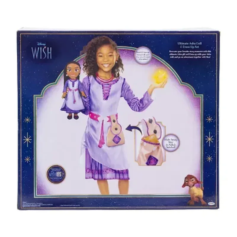 Disney Ultimate Asha Doll & Dress-Up Set - Image 12