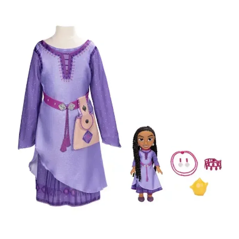Disney Ultimate Asha Doll & Dress-Up Set - Image 3
