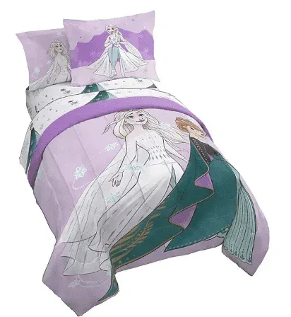 Disney's Frozen Snow Dreams 5-Piece Twin/Full Bed Set - Image 3