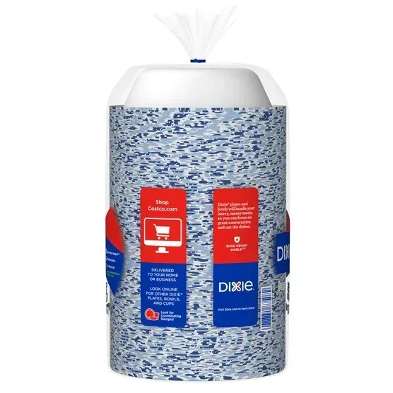 Dixie 12 oz Paper Bowl, 175-count - Image 3